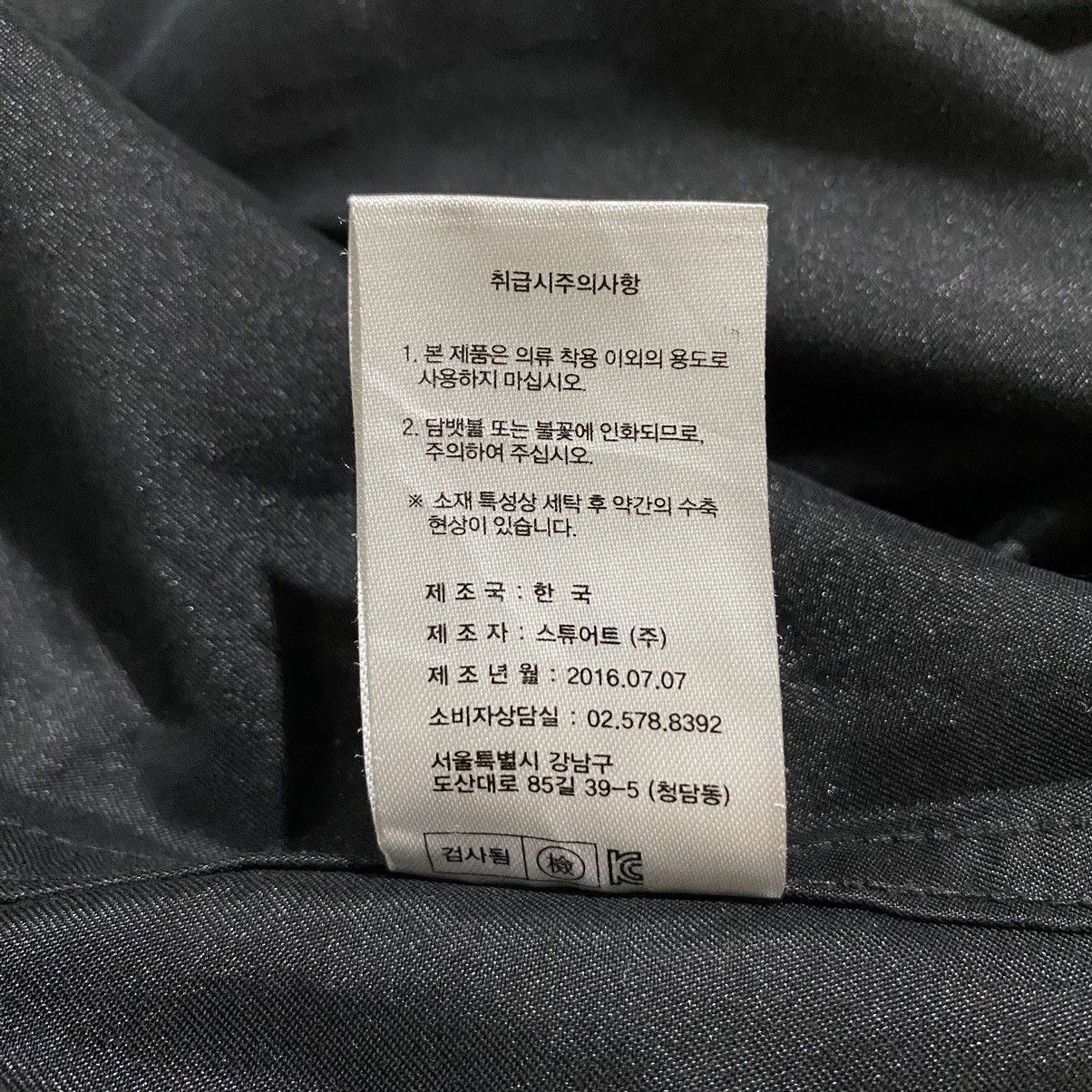 Andersson Bell Never Regret Open Collar Shirt Button Ups