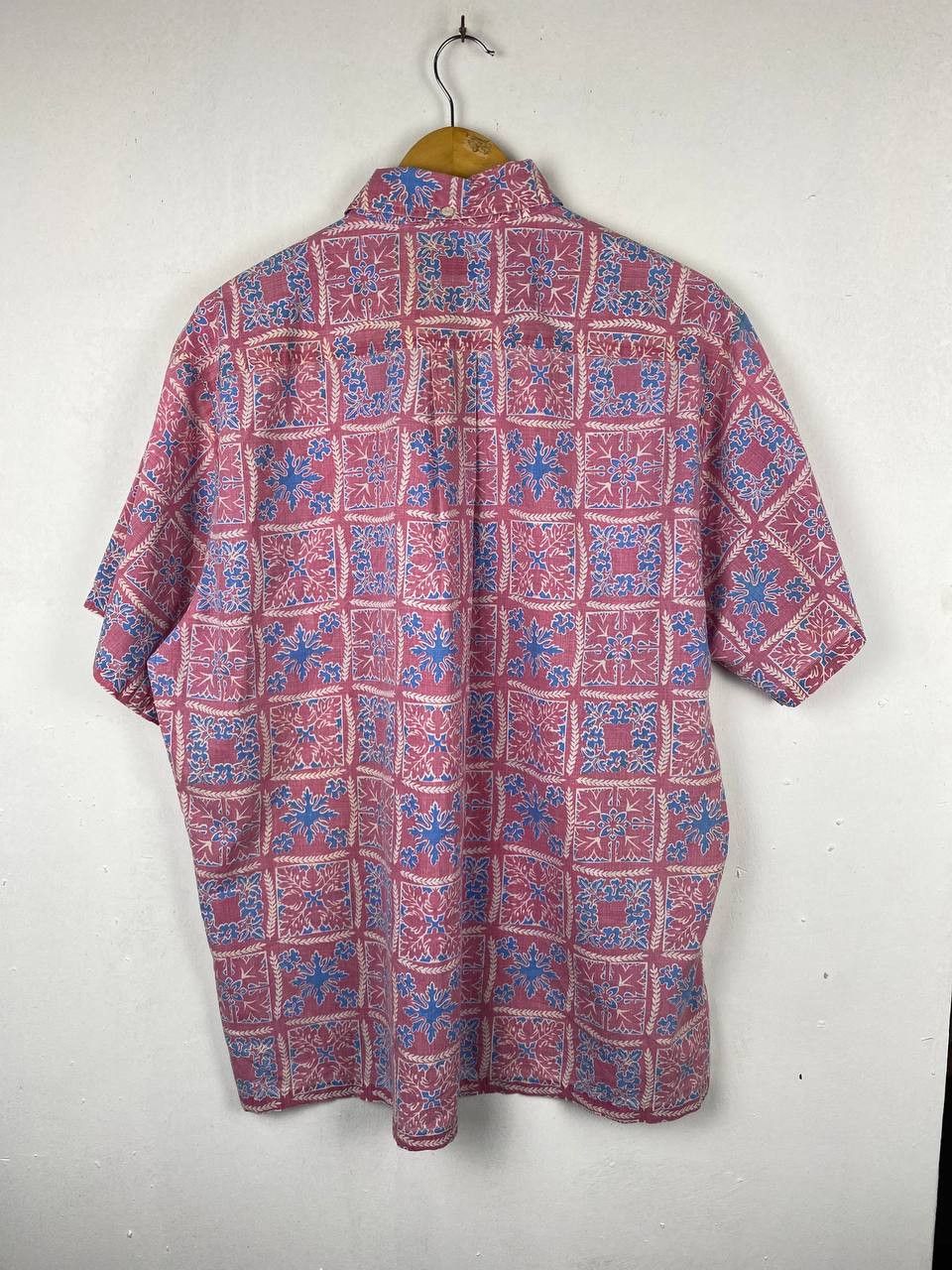 Vintage ross southernland hawaiian polo tee nice design Size US XXL / EU 58 / 5 - 6 Thumbnail