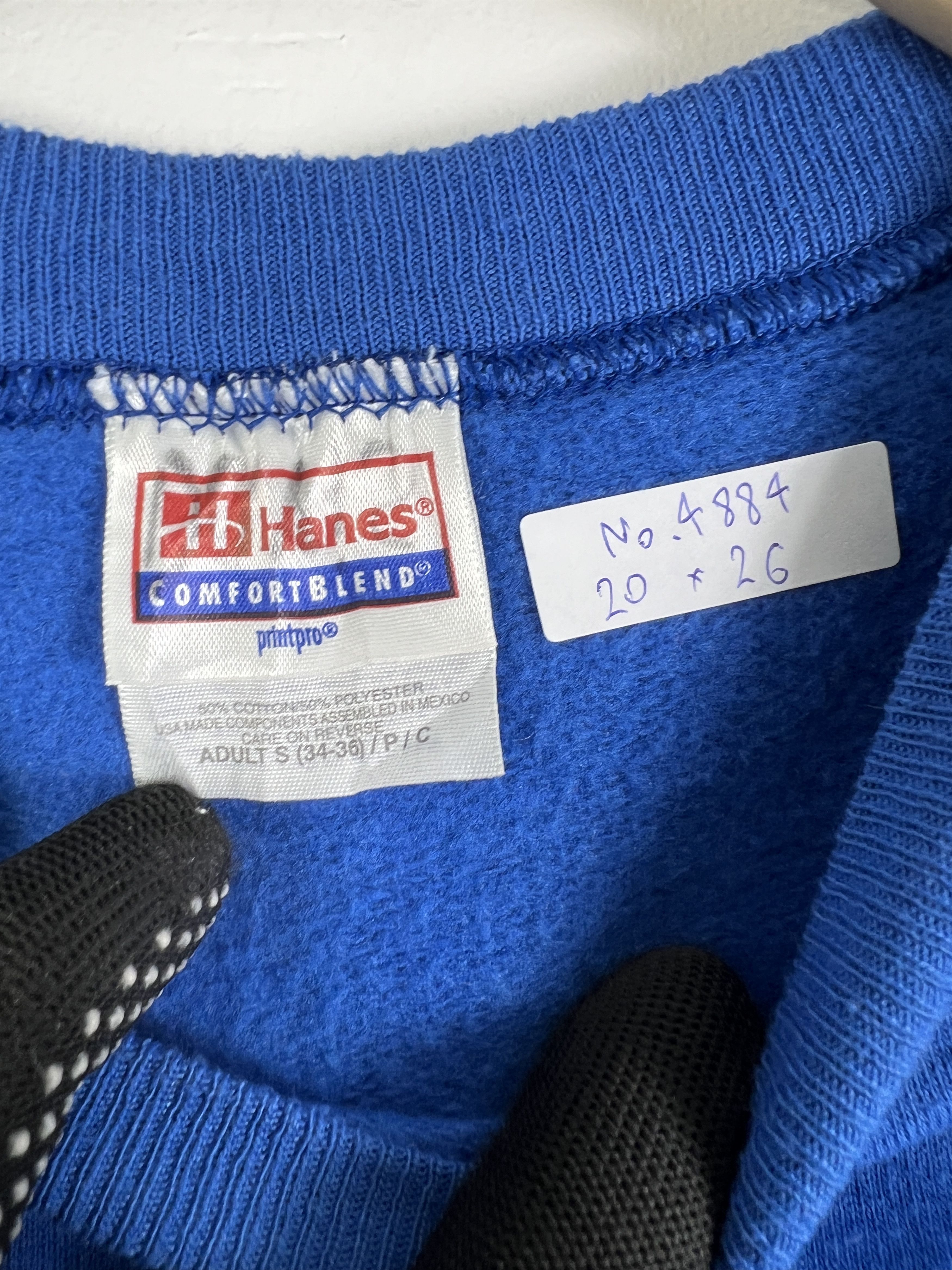 Vintage No.4884 VTG 90s McKinley Elementary Graphic Sweatshirt (S) Size US S / EU 44-46 / 1 - 3 Thumbnail