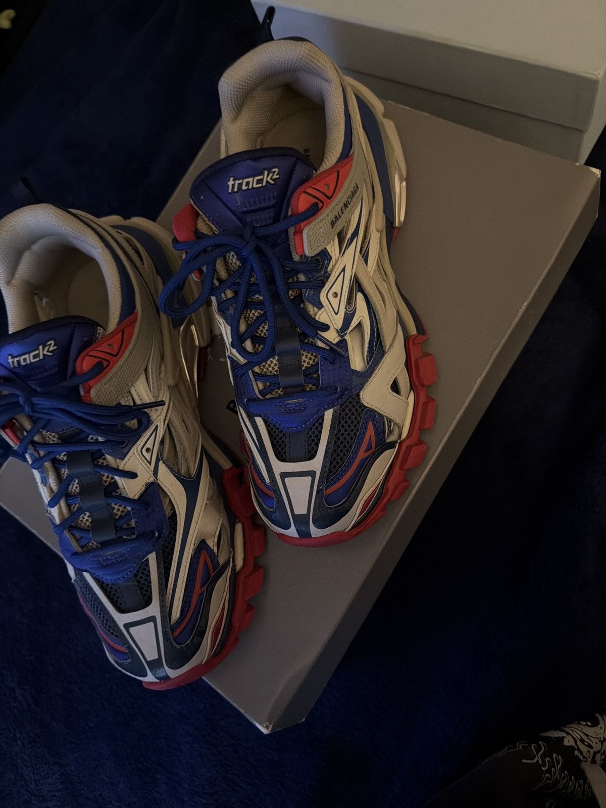 Balenciaga Balenciaga us 43 track runners Size US 10 / EU 43 - 2 Thumbnail