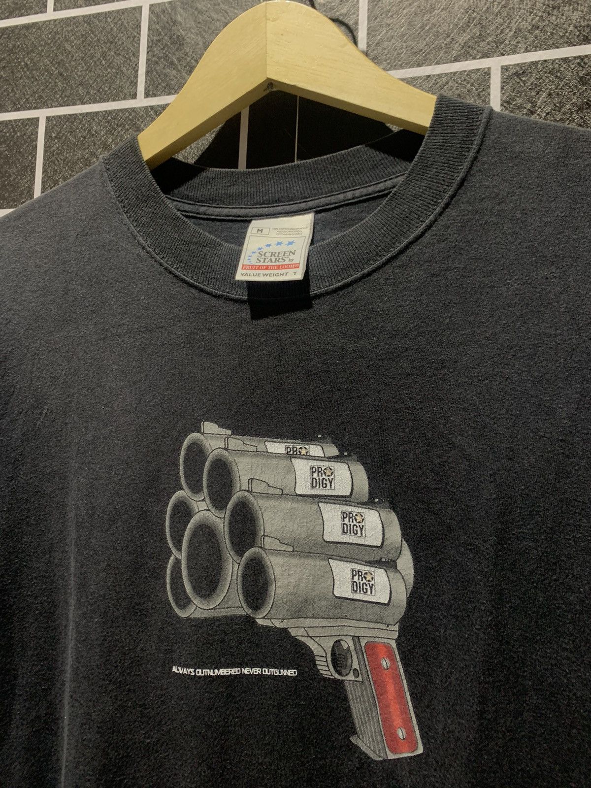 Band Tees Vintage The Prodigy, Portishead, Massive Attack Size US L / EU 52-54 / 3 - 2 Thumbnail