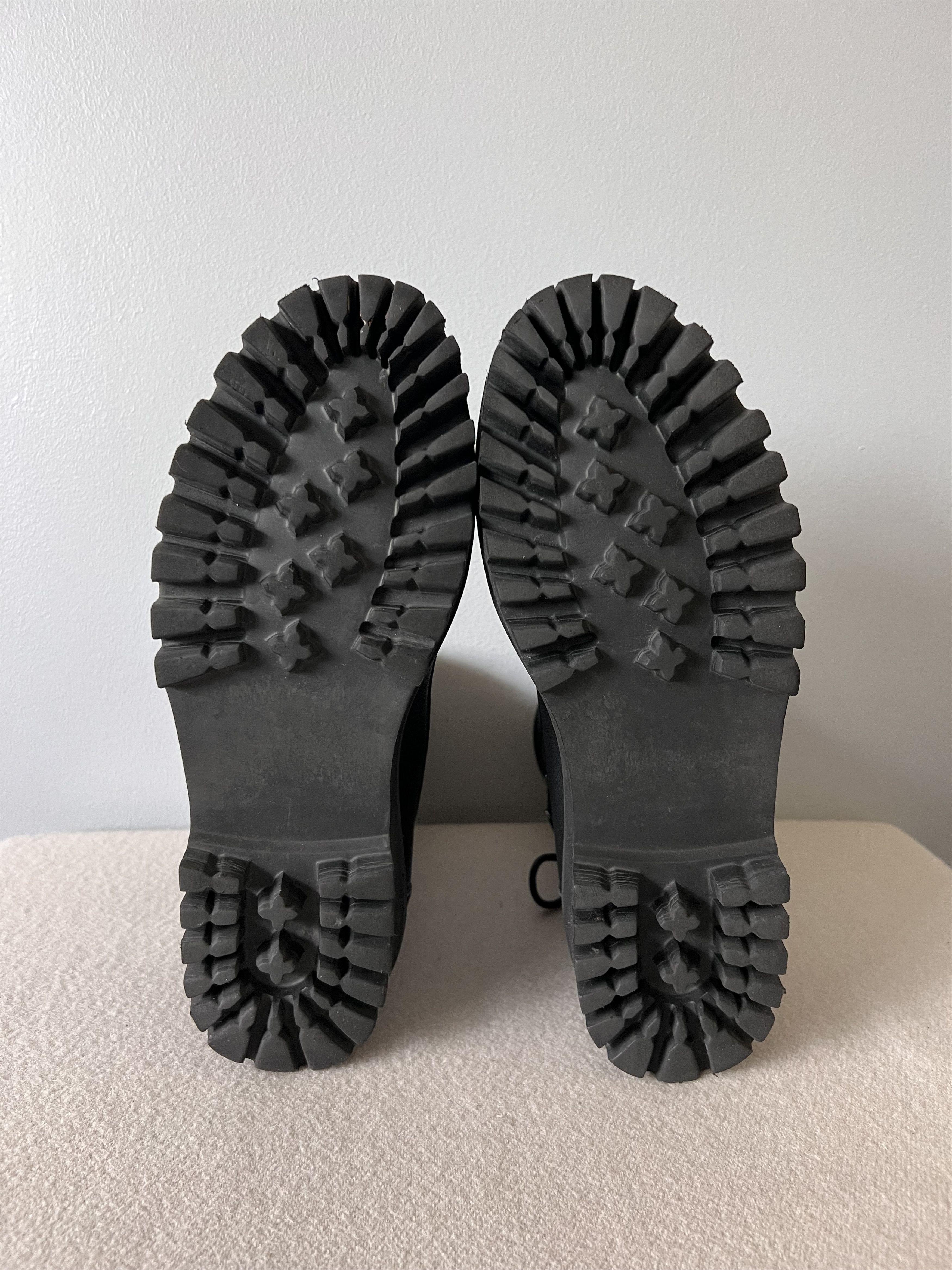 Who Decides War Who Decides War Leather Field Boots in Black Size US 9 / EU 42 - 6 Thumbnail