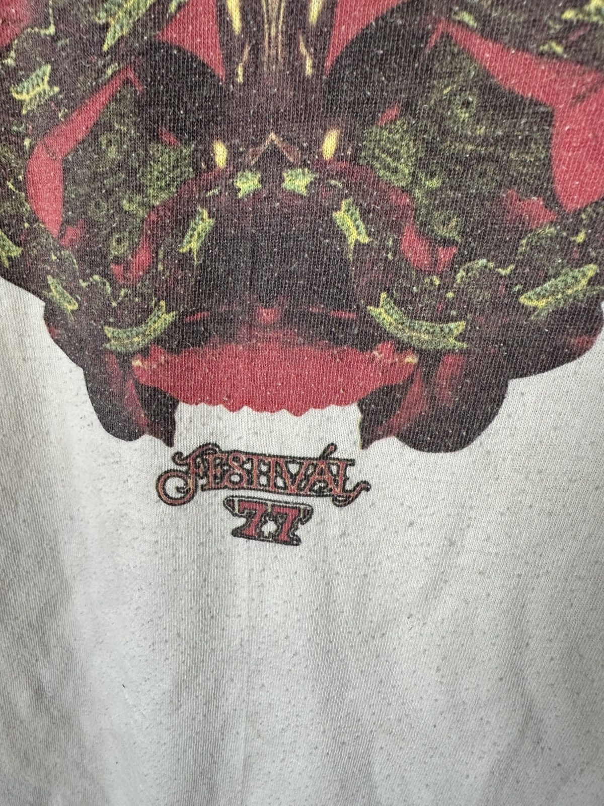 Other Vintage Santana 77 Festival Long Sleeve Size US XL / EU 56 / 4 - 5 Thumbnail