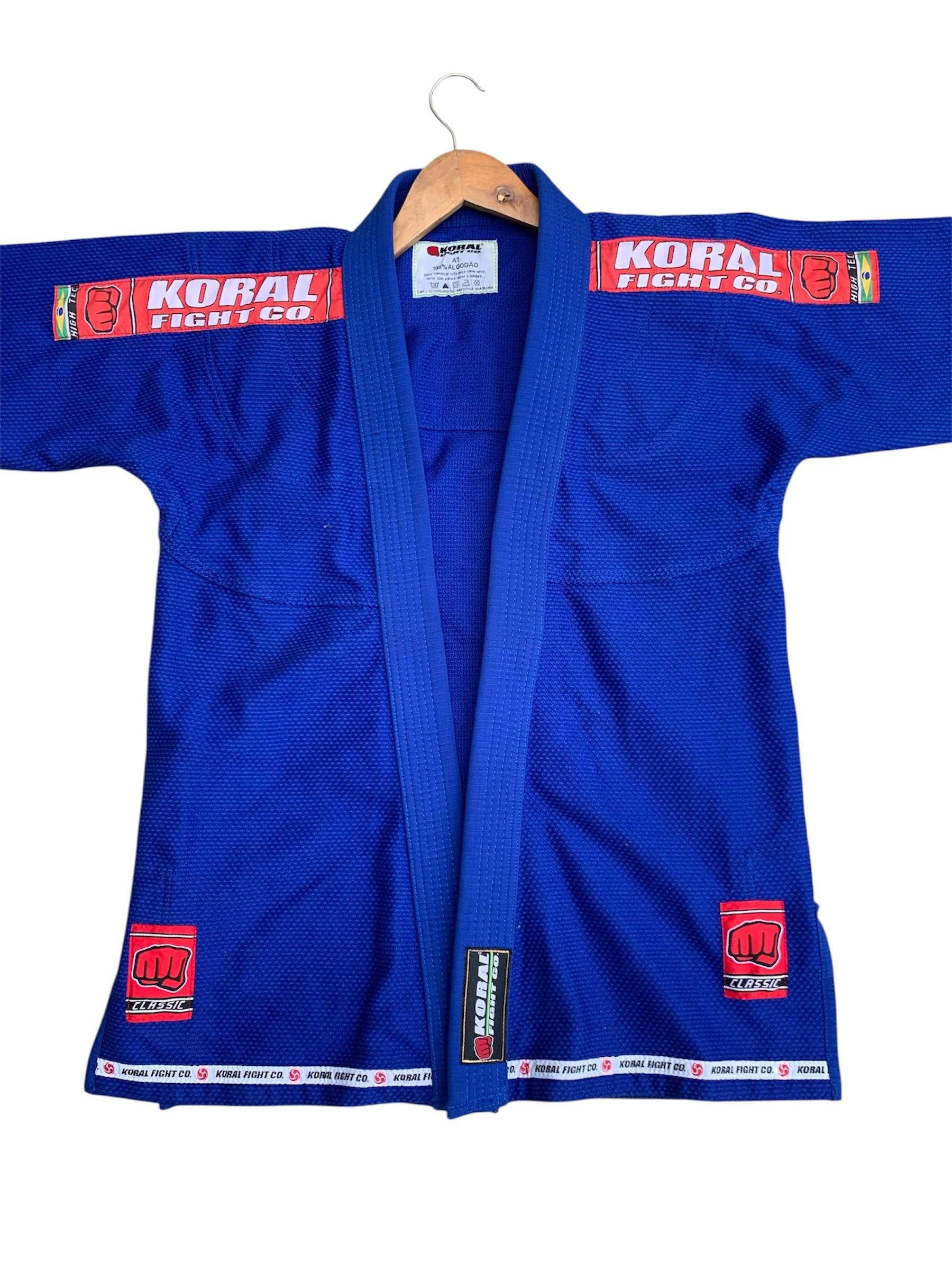 Designer Koral Fight Co One Set Jiu-Jitsu Gi Martial Atrs Uniform Size US M / EU 48-50 / 2 - 4 Thumbnail