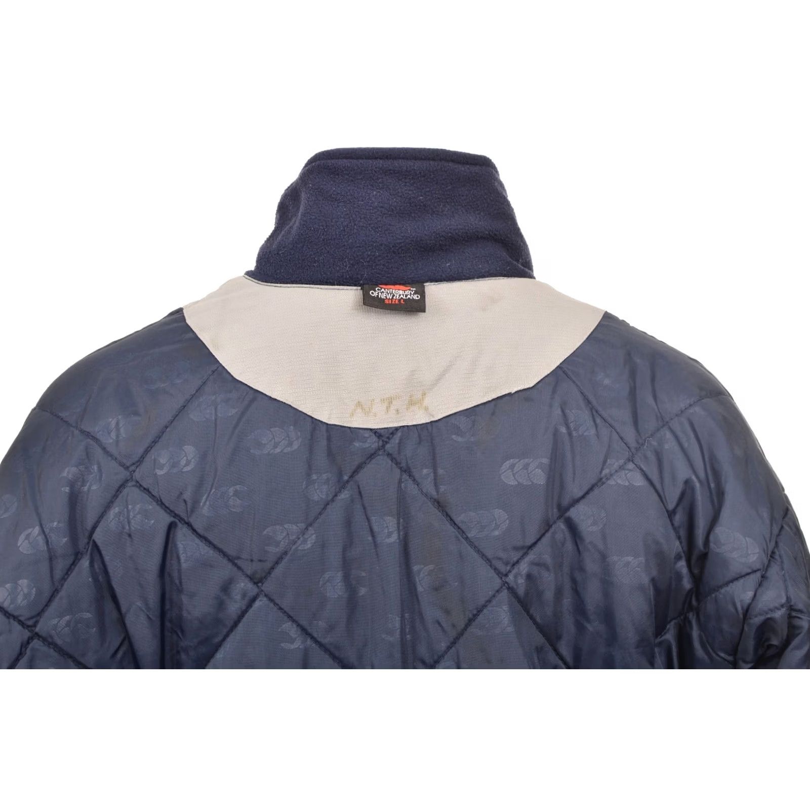 Vintage Canterbury Scoltand The Famous Grouse Vintage Rugby Jacket CL012 Jacket L Blue Men Size US L / EU 52-54 / 3 - 5 Thumbnail