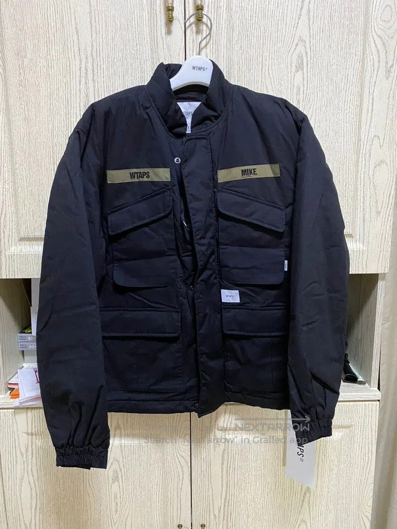WTAPS 19AW MC Jacket Copo Taffeta.
