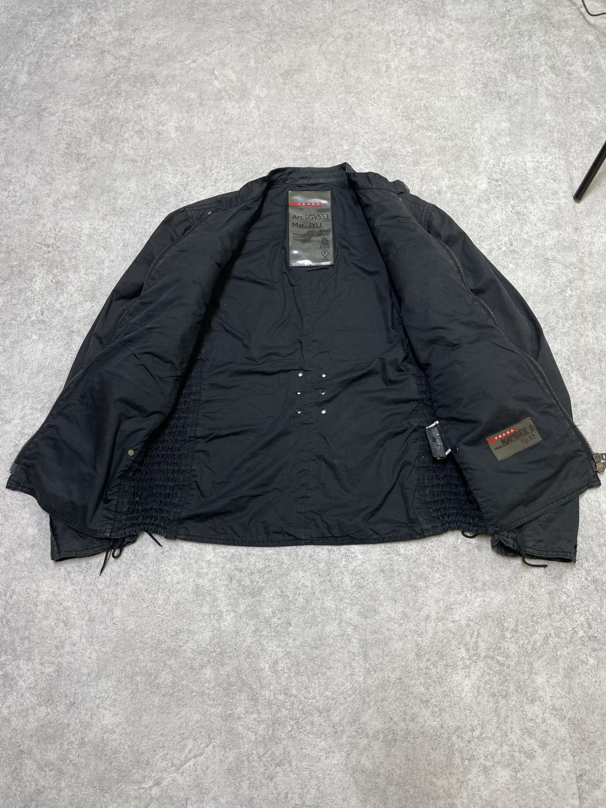 Prada Skull LGB Prada Biker Jacket – Nosferatu Cut With Opium Soul Size US L / EU 52-54 / 3 - 5 Thumbnail