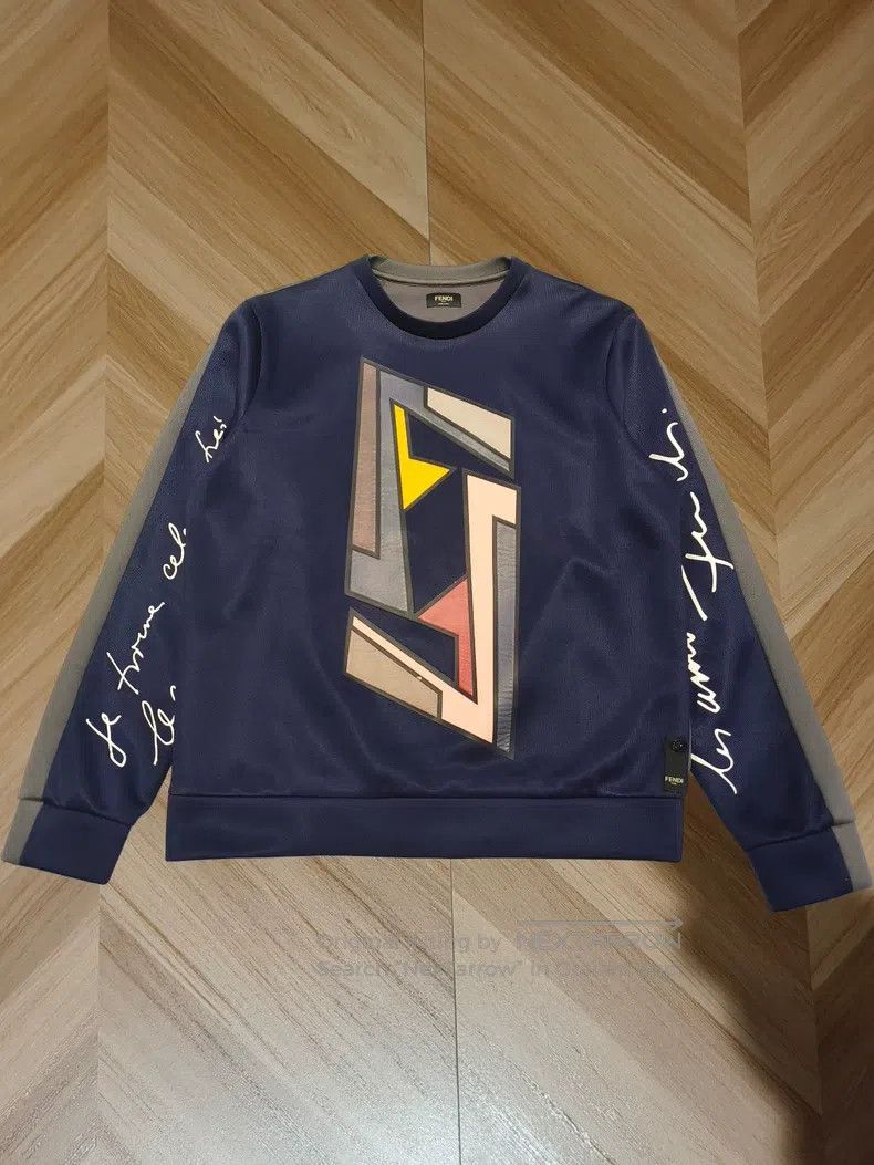 Fendi Fendi Women's sweatshirt, autumn and winter long-sleeve ro Size M / US 6-8 / IT 42-44 - 1 Thumbnail