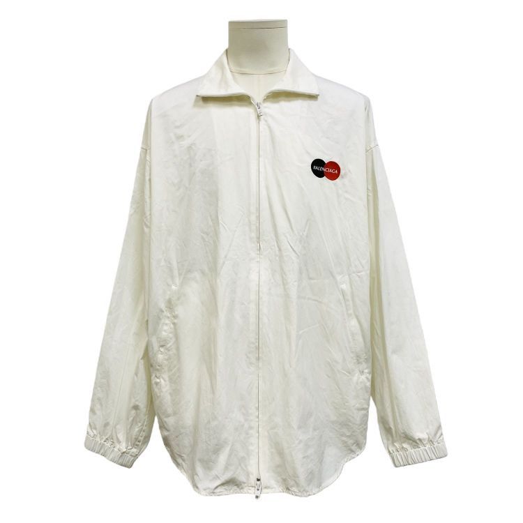 Balenciaga Balenciaga Embroidered Logo Jacket Size 46 Size US S / EU 44-46 / 1 - 1 Thumbnail