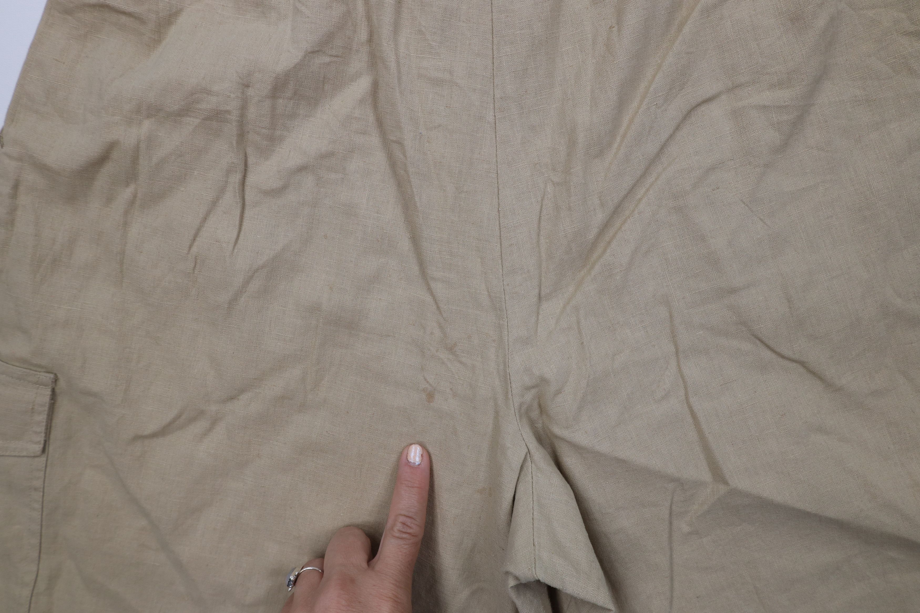 Vintage Vintage 90s Streetwear Blend Gurkha Bermuda Safari Shorts Size 34" / US 12 / IT 48 - 14 Thumbnail