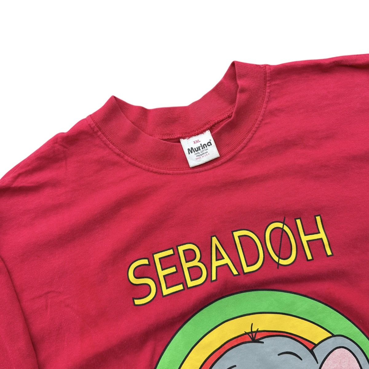 Band Tees Vintage Sebadoh Elephant Tees Size US XXL / EU 58 / 5 - 6 Thumbnail