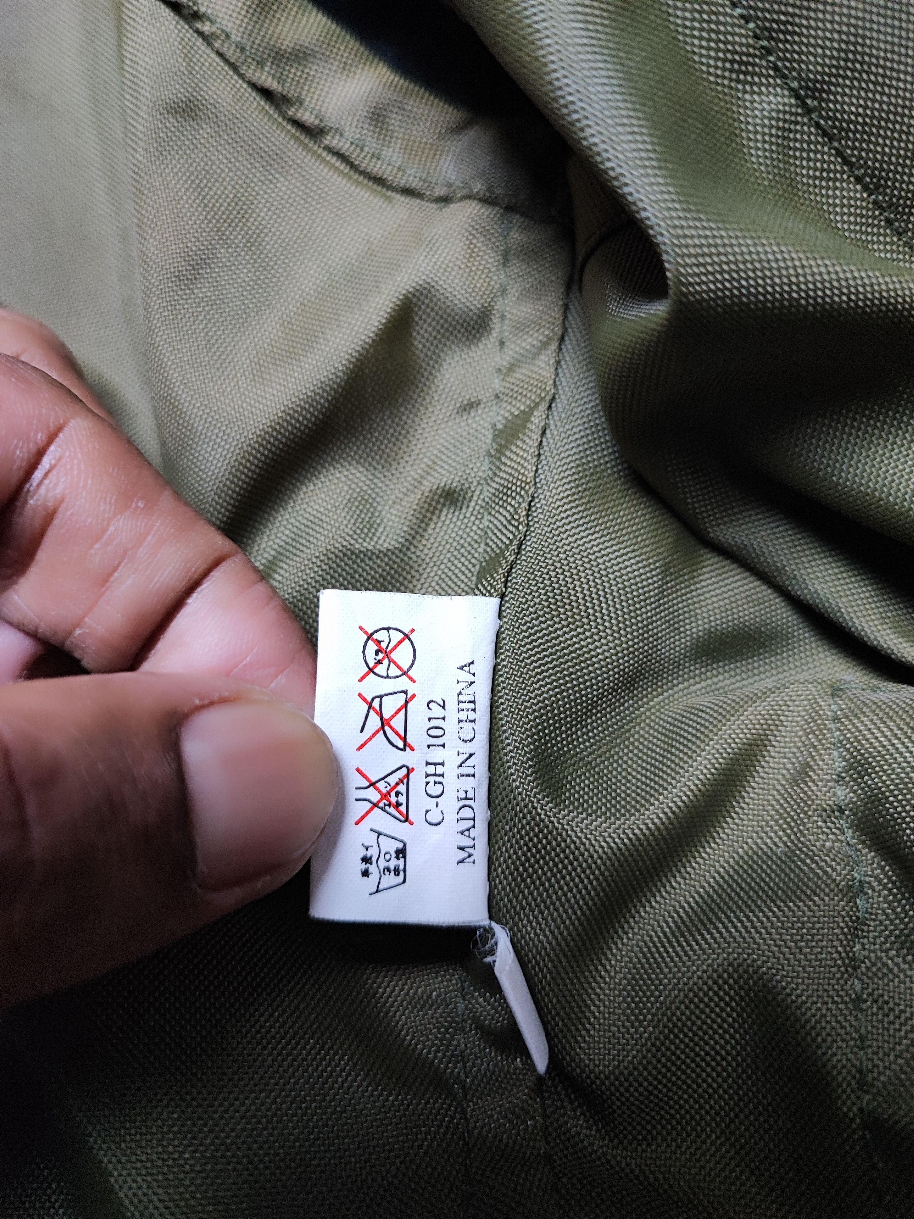Who Decides War US Air Force Vest OG Size US S / EU 44-46 / 1 - 7 Thumbnail