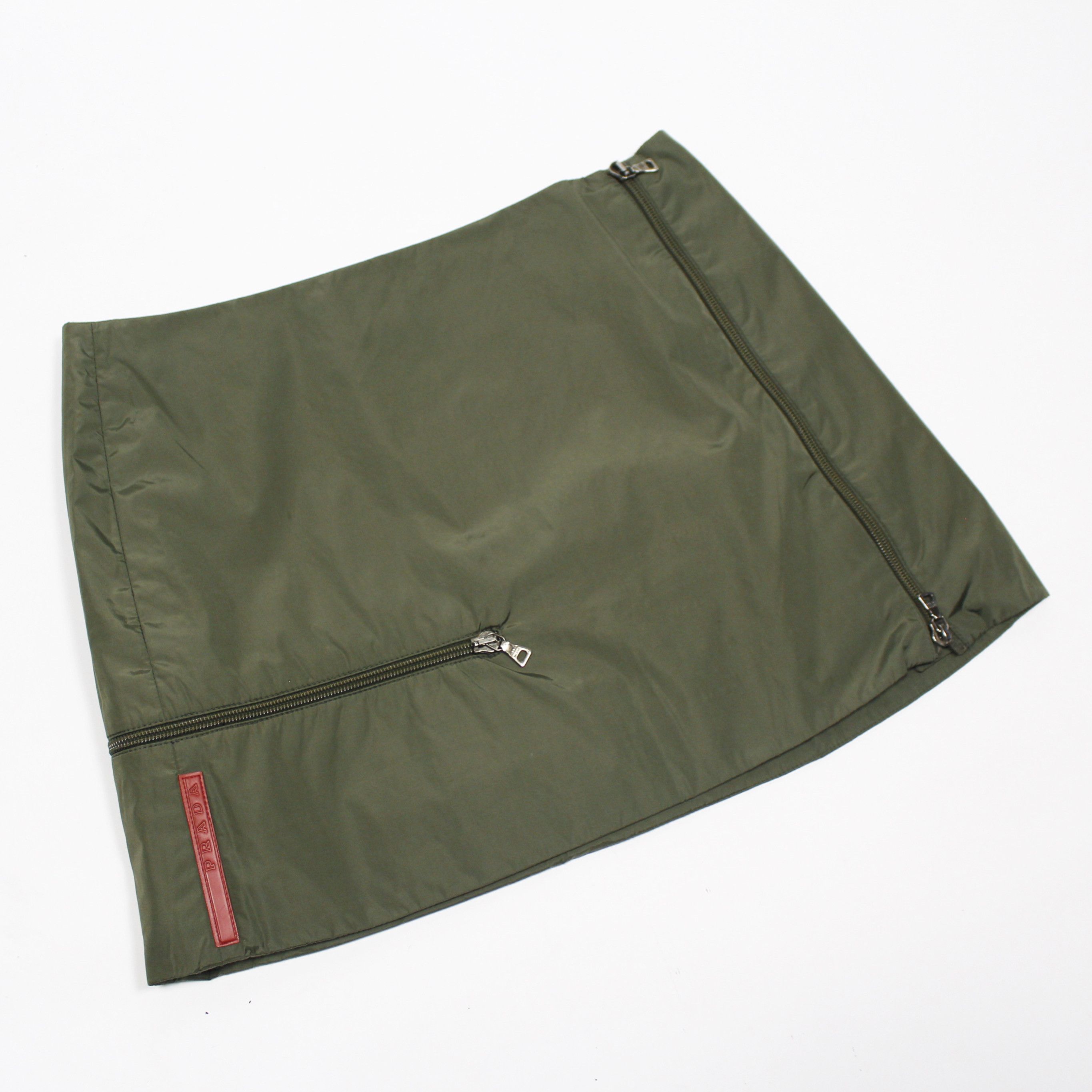 Prada PRADA 1999 MINI SKIRT Size 27" / US 4 / IT 40 - 3 Thumbnail