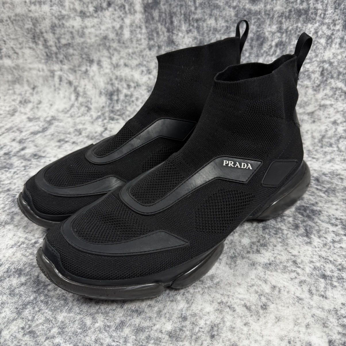 Prada Prada Cloudbust ‘Black’ High Shoes Size US 11 / EU 44 - 1 Thumbnail