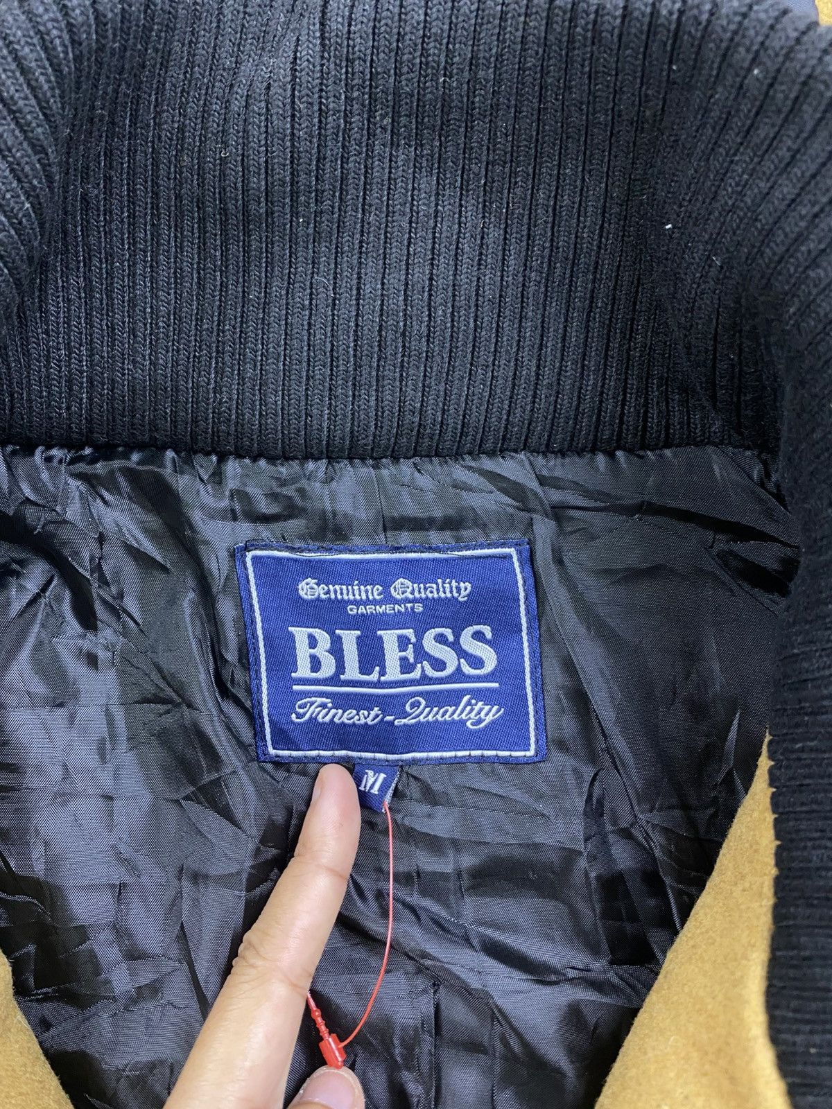 Bless Vintage Bless Genuine Quality Wool Duffle Hoodie Jacket Size US M / EU 48-50 / 2 - 11 Thumbnail