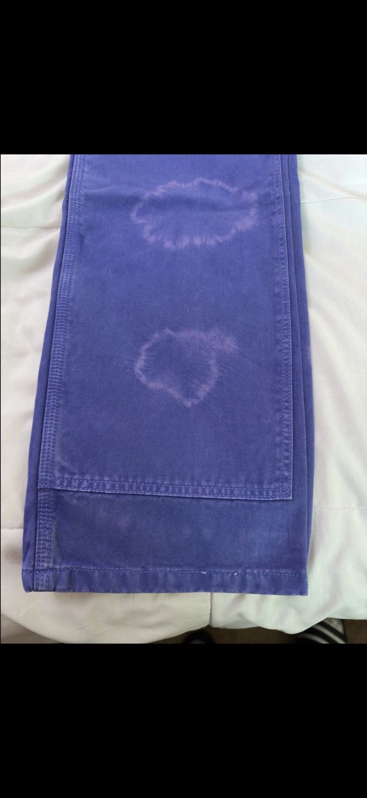 Cactus Plant Flea Market Cactus Plant Shibori Double Knee Painter Pant Size US 32 / EU 48 - 6 Thumbnail