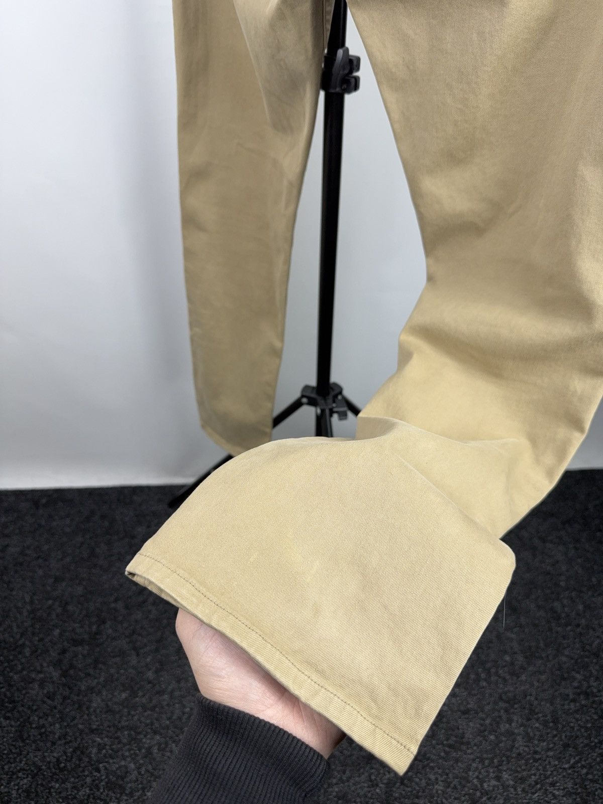 Polo Ralph Lauren Retro Luxury Vintage 90s Polo Ralph Lauren Beige Chino Pants Size US 36 / EU 52 - 14 Thumbnail