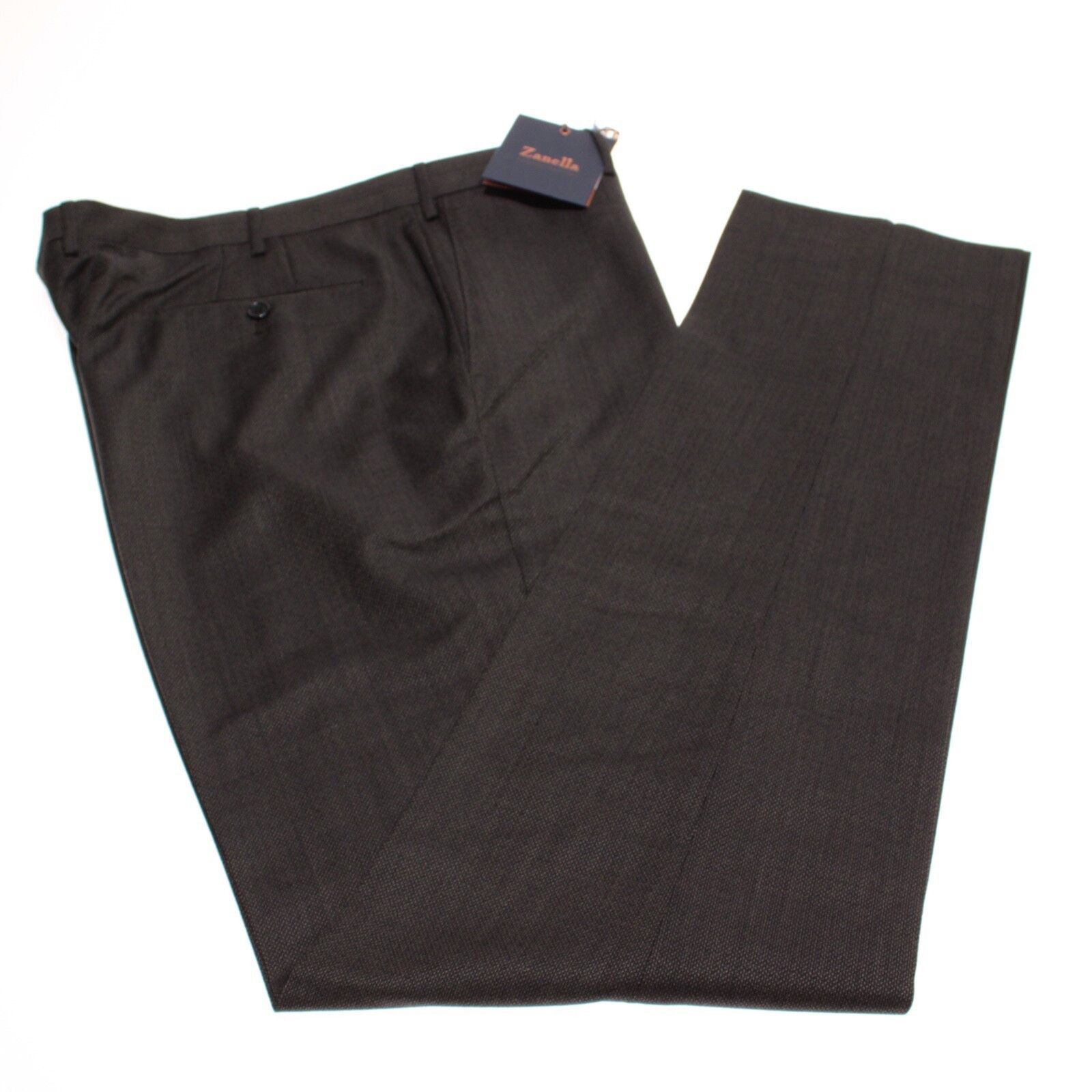 Zanella Zanella New with tags Dress Pants Size 40 US In Brown Size US 40 / EU 56 - 2 Thumbnail