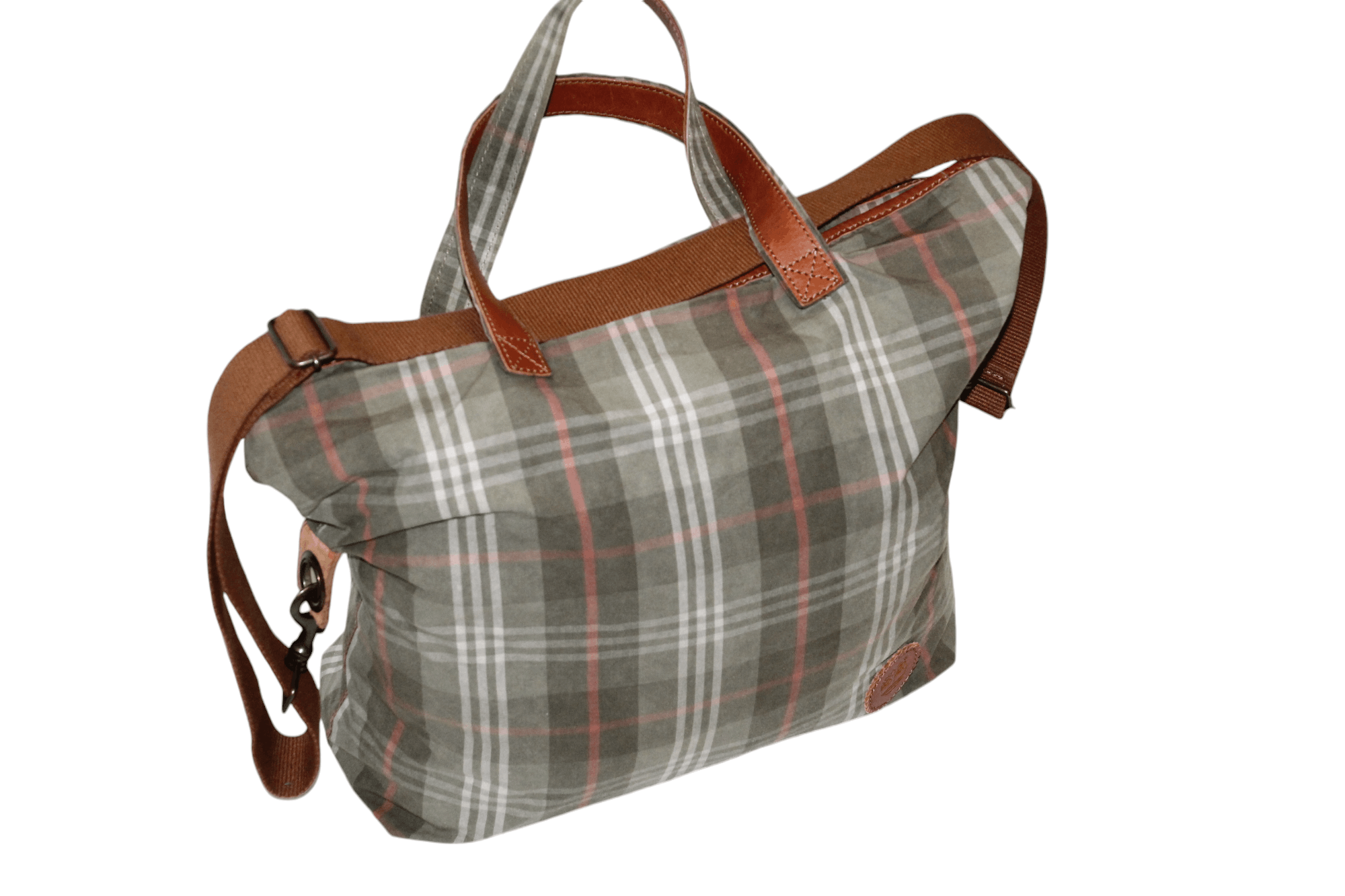 Timberland 90's Timberland Tartan Canvas crossbody bag. made in italy Size ONE SIZE - 5 Thumbnail