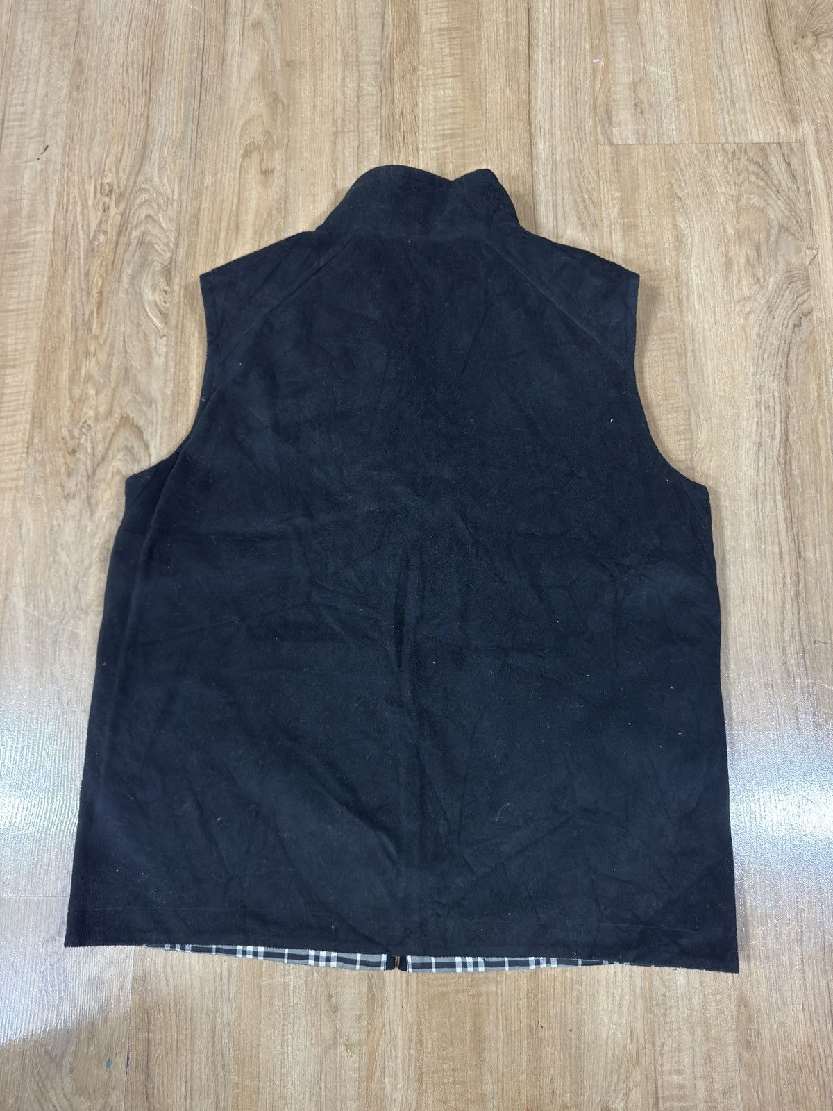 Burberry Vintage burberry nova check golf reversible vest Size US M / EU 48-50 / 2 - 4 Thumbnail