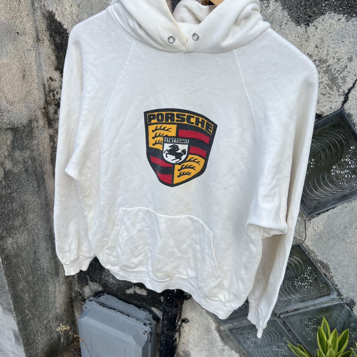 Porsche Design “VINTAGE” PORSCHE GRAPHIC TEE HOODIE Size US L / EU 52-54 / 3 - 2 Thumbnail