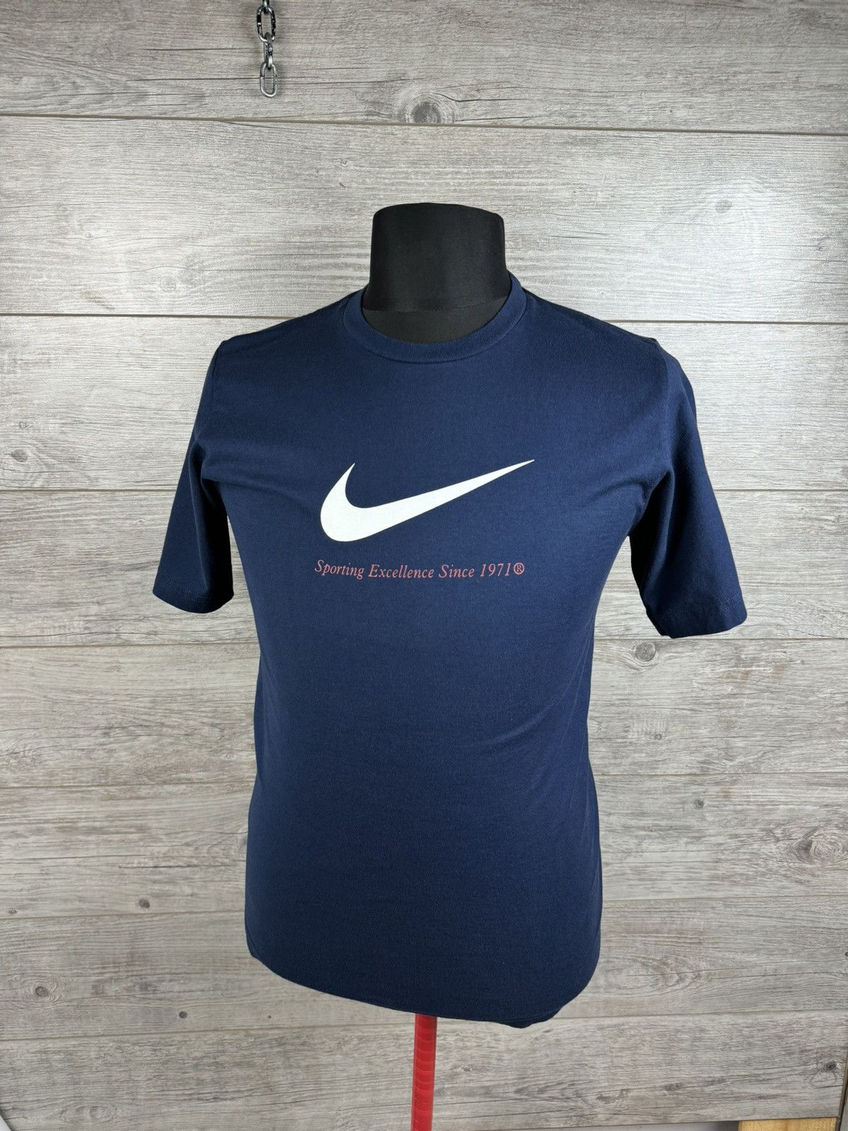 Nike VINTAGE T-SHIRT NIKE BIG LOGO SIZE S 🛍️ Size US S / EU 44-46 / 1 - 2 Thumbnail