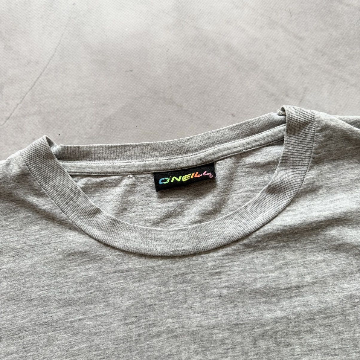 O'Neill Vintage 90s O’Neill Beach Volleyball Comp 1990 Surf T-shirt Size US L / EU 52-54 / 3 - 7 Thumbnail
