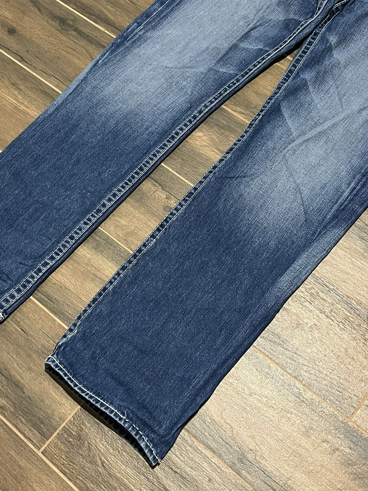 True Religion × Vintage TRUE RELIGION BOBBY VINTAGE Y2K USA DENIM JEANS Size US 36 / EU 52 - 6 Thumbnail