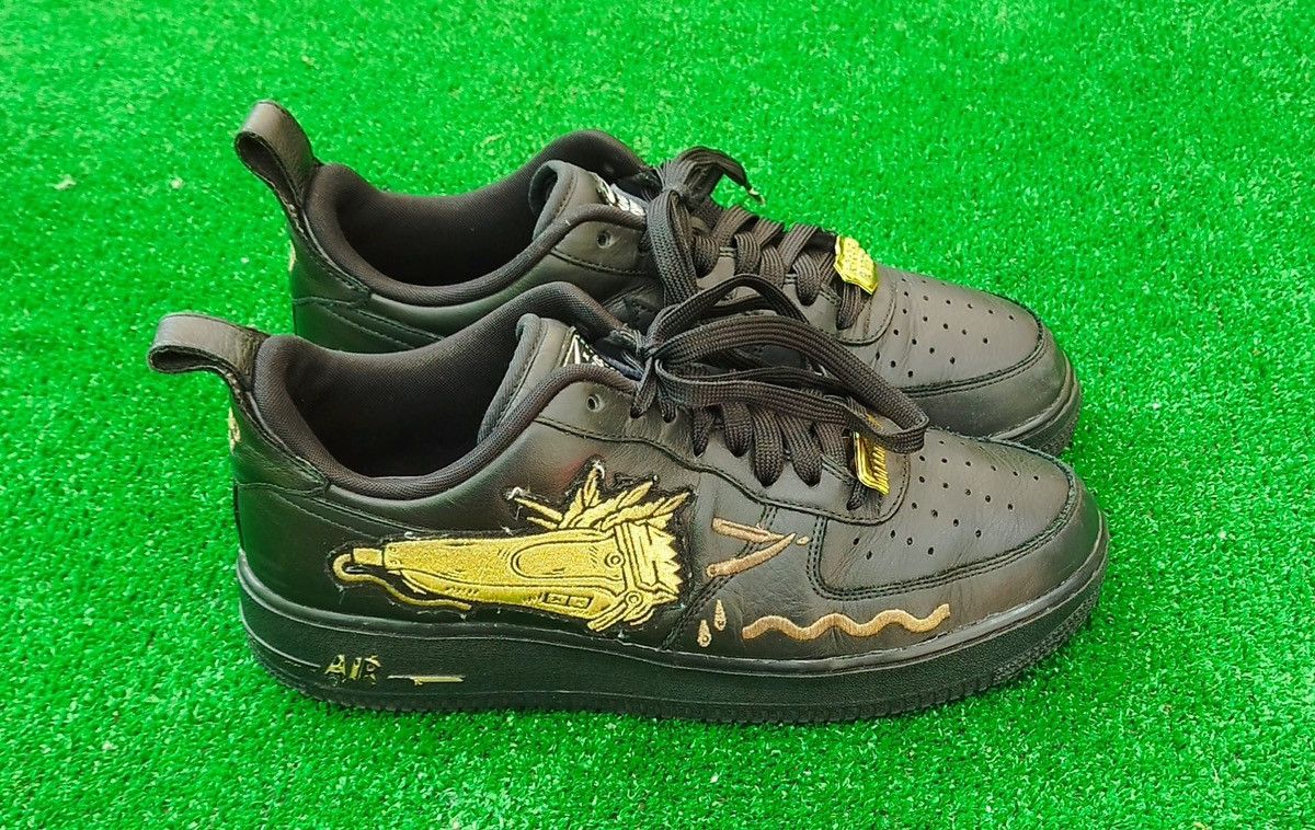 Nike Shoes Nike x Karabo Poppy Air Force Low. Size US 9.5 / EU 42-43 - 1 Thumbnail