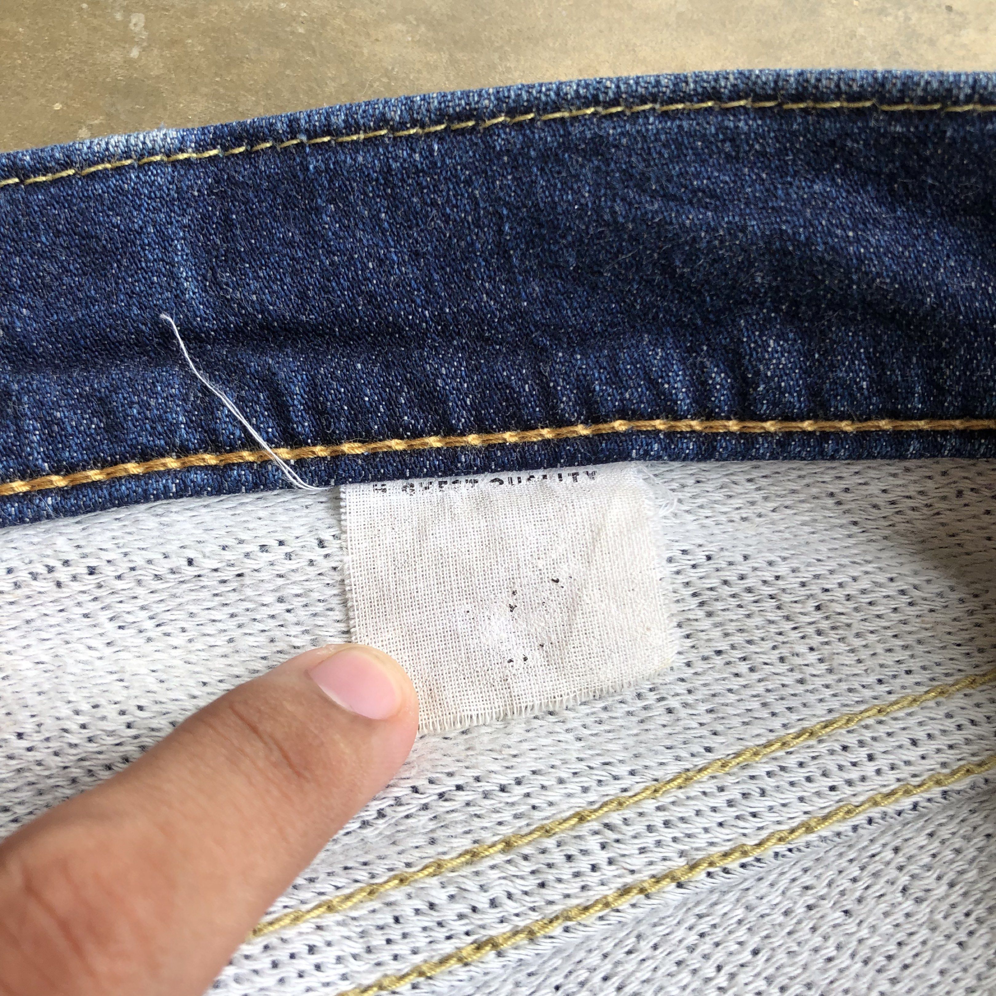 Sugar Cane Japanese distressed sugar cane Size US 32 / EU 48 - 7 Thumbnail