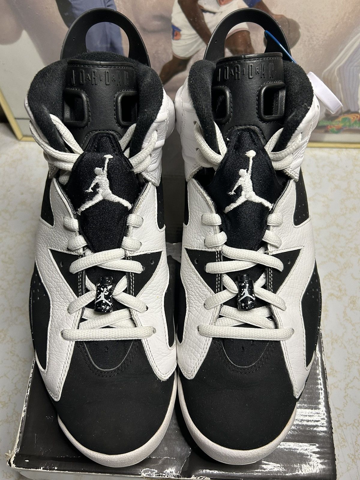 jordan6 oreo