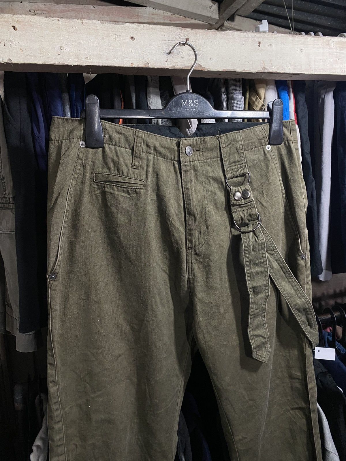 PPFM Vintage PPFM Native Navajo Bondage Design Trousers Size US 35 - 3 Thumbnail