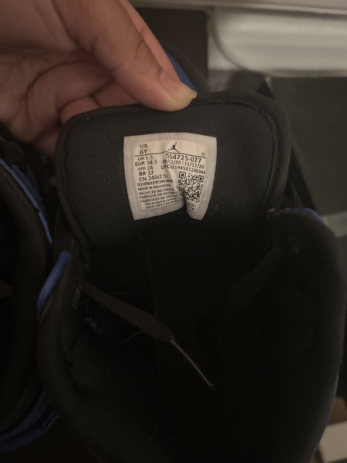 Jordan Brand Blue mid Jordan 1s Size US 8 / IT 38 - 4 Thumbnail