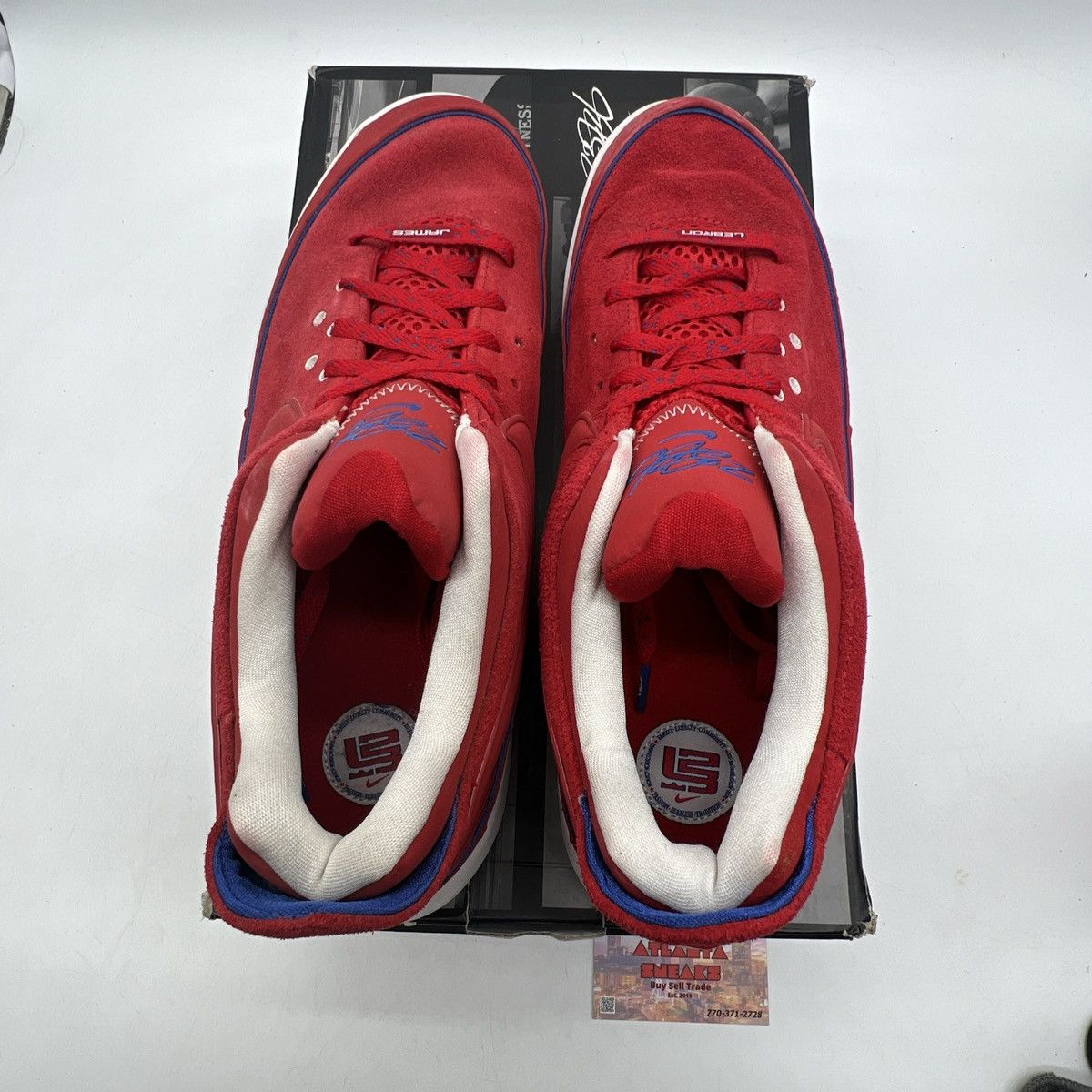 Nike Lebron 7 low rumor Size US 13 / EU 46 - 7 Thumbnail