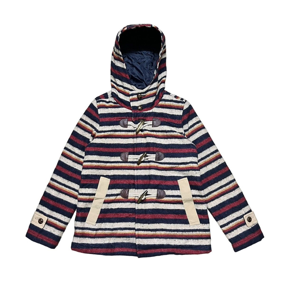 Japanese Brand × Vintage Japanese Brand Cube Sugar Wool Jacket Size US S / EU 44-46 / 1 - 1 Thumbnail
