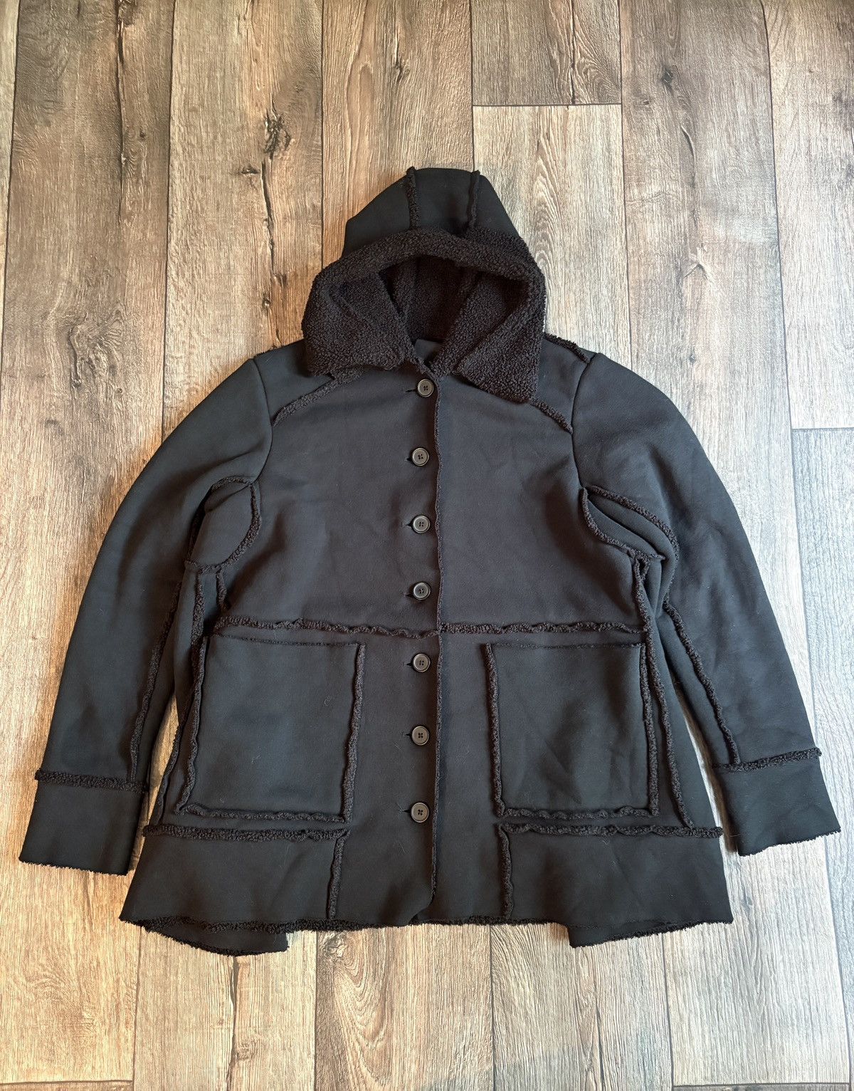 Rundholz RUNDHOLZ Black Label Avant Garde Reversible Swing Jacket Size S / US 4 / IT 40 - 4 Thumbnail