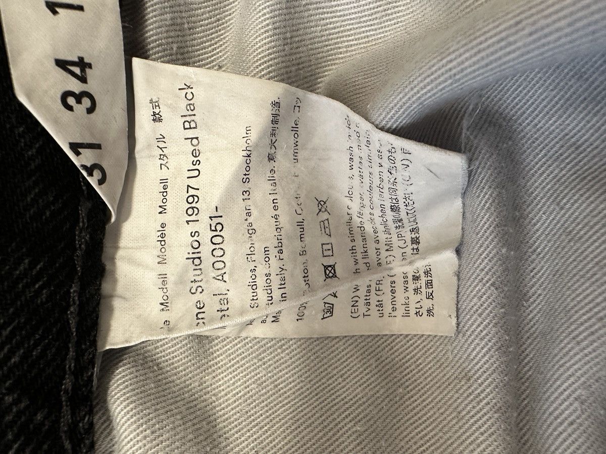 Acne Studios Acne Studios 1997 Jeans - Straight Fit, 31x34 Size US 31 - 6 Thumbnail