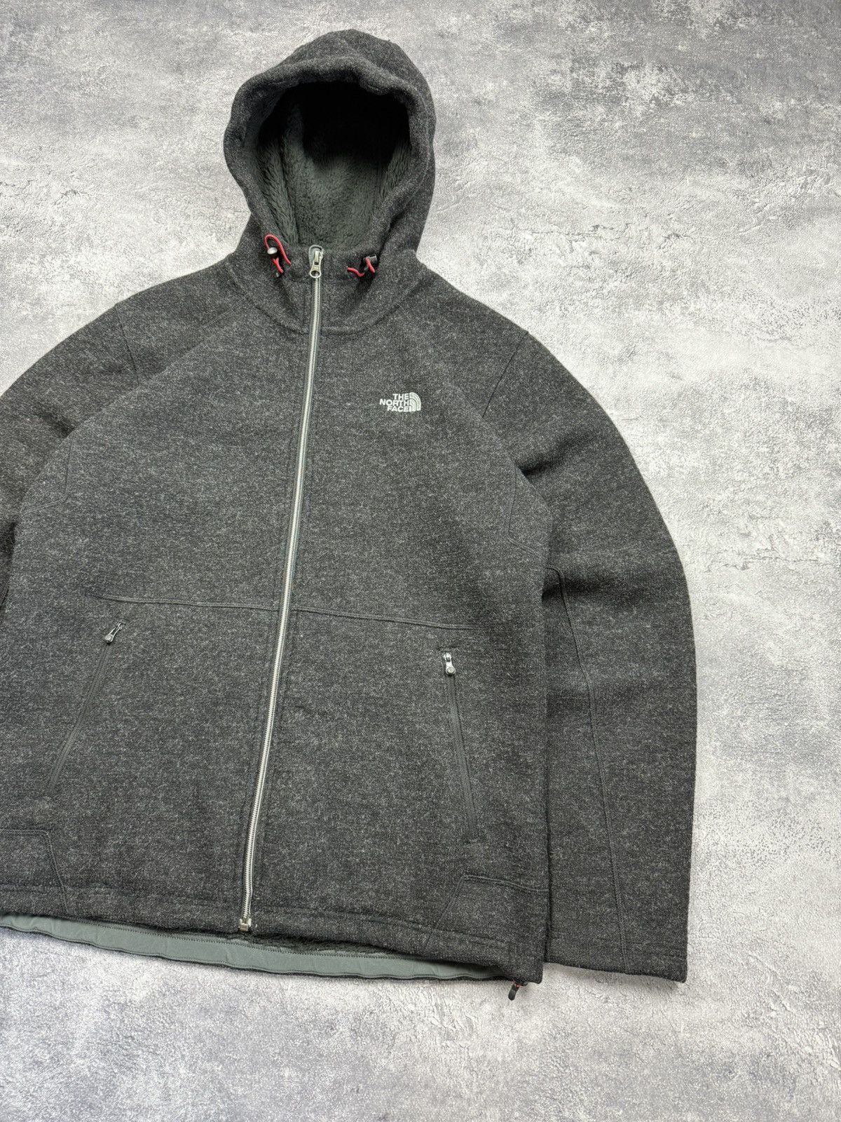 The North Face Vintage The North Face Fleece Zip Up Hooded Jacket Size US M / EU 48-50 / 2 - 4 Thumbnail