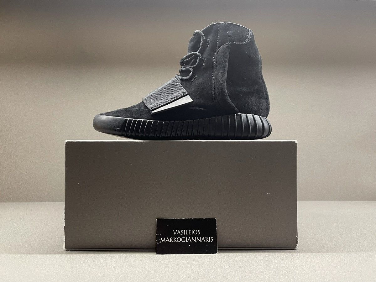 Yeezy Adidas Yeezy Boost 750 Triple Black Size US 9 / EU 42 - 1 Thumbnail