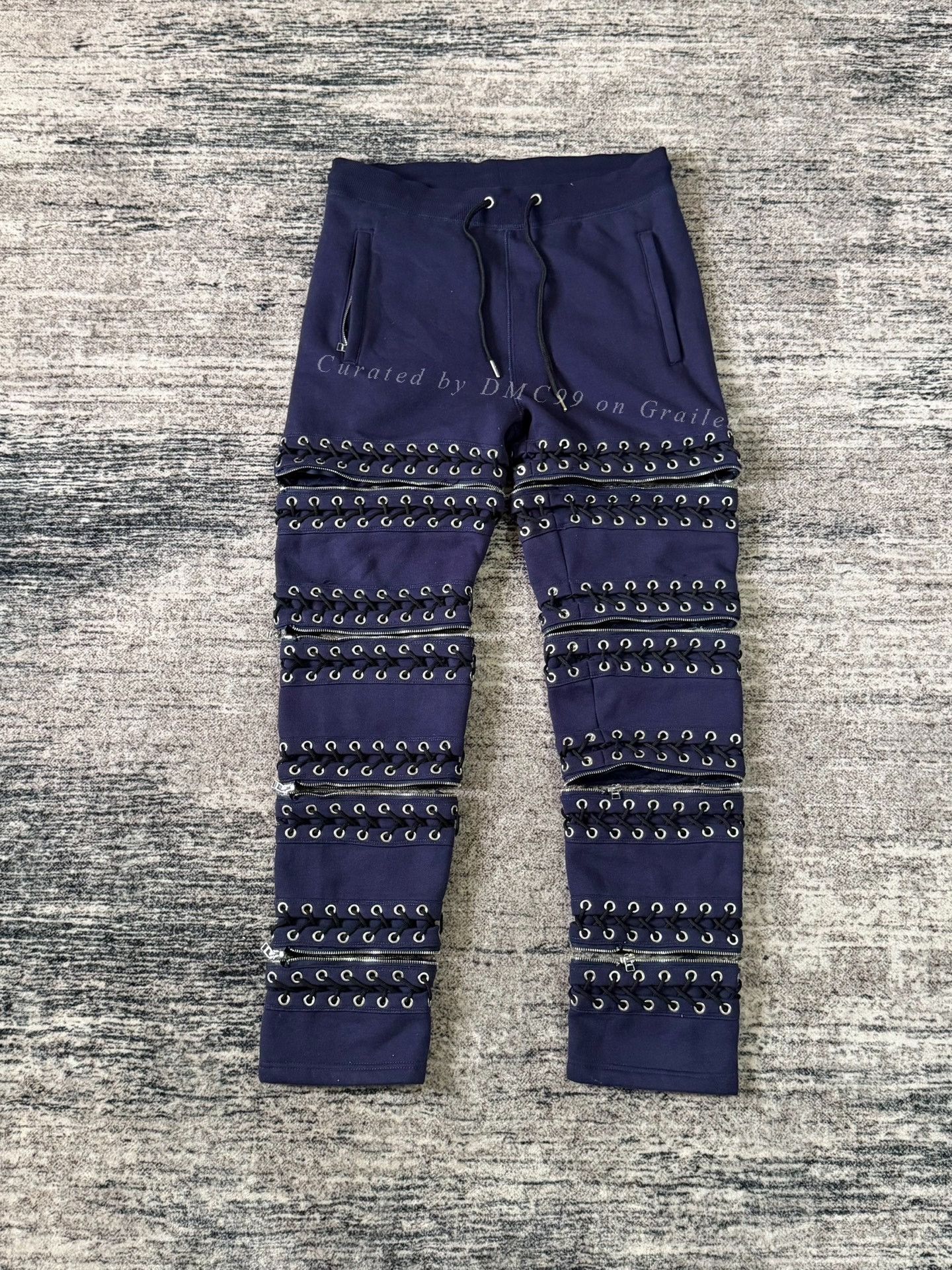 Hood By Air Hood By Air HBA 14FW Zip Strap Sweatpants Size US 28 / EU 44 - 1 Thumbnail