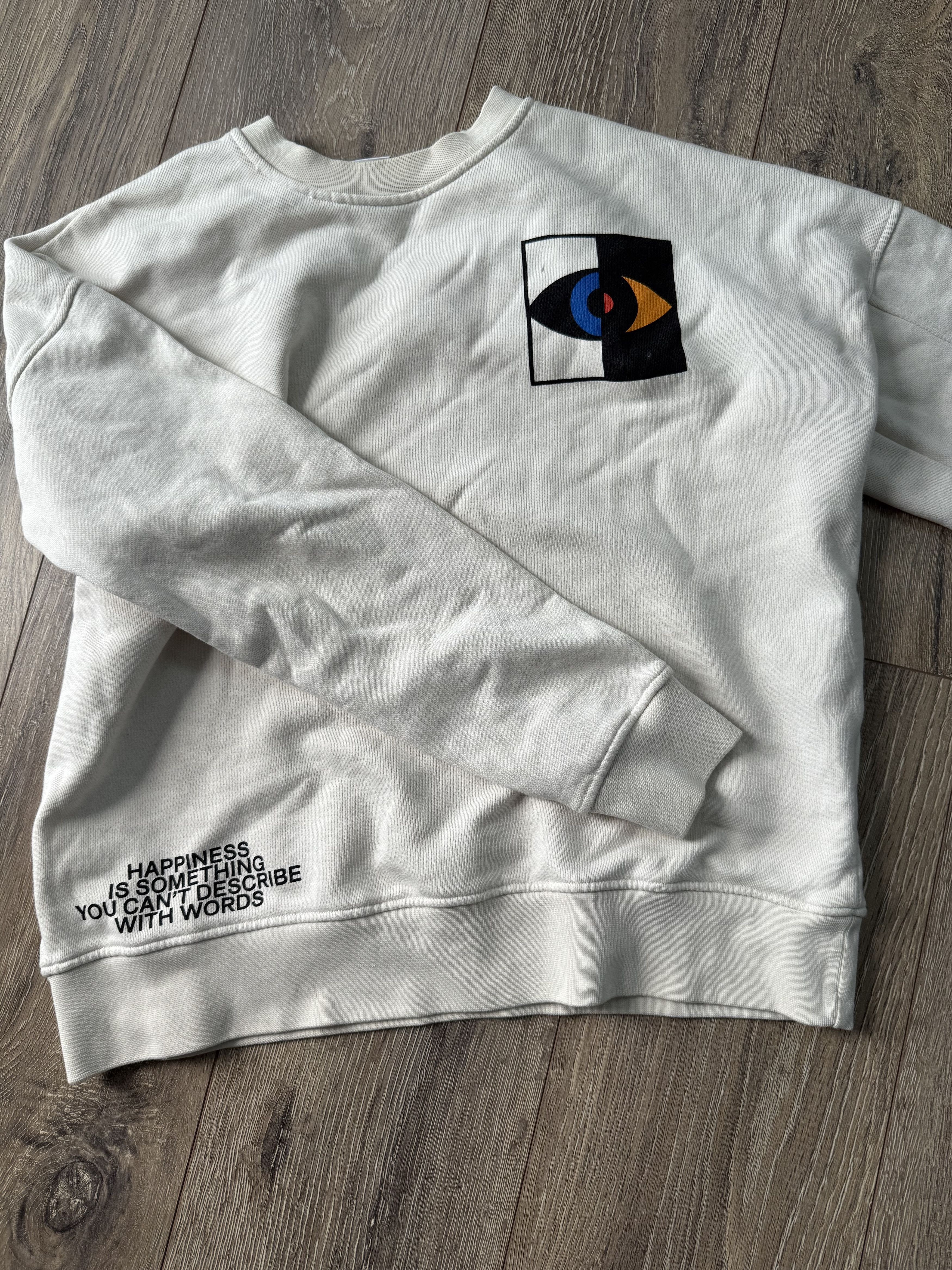 Zara Zara x Marco Oggian Crewneck Size US S / EU 44-46 / 1 - 3 Thumbnail