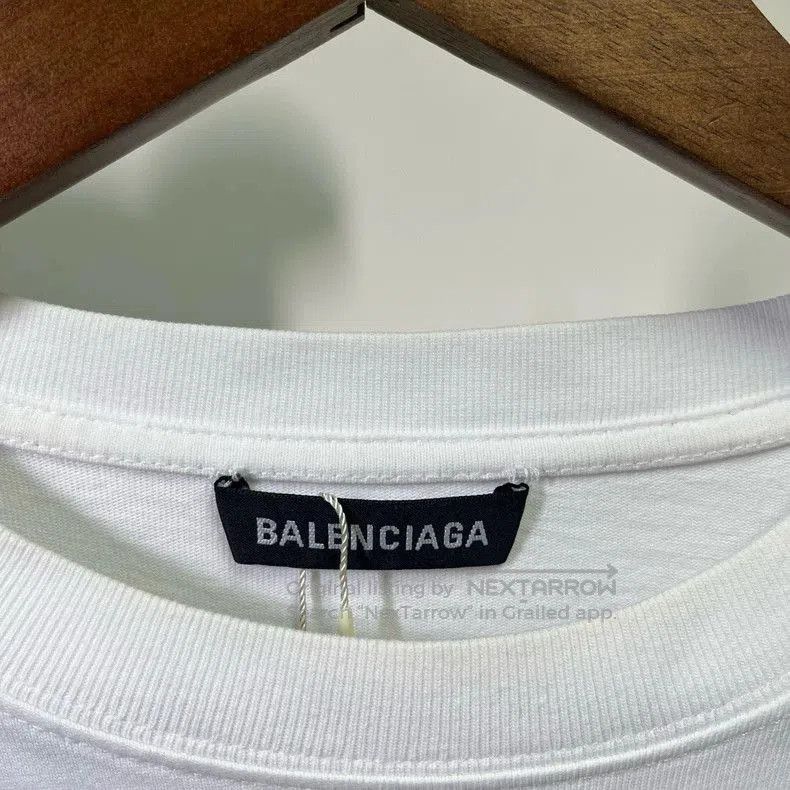 Balenciaga Balenciaga Mailbox Logo Short Sleeve Tee. Size US M / EU 48-50 / 2 - 3 Thumbnail