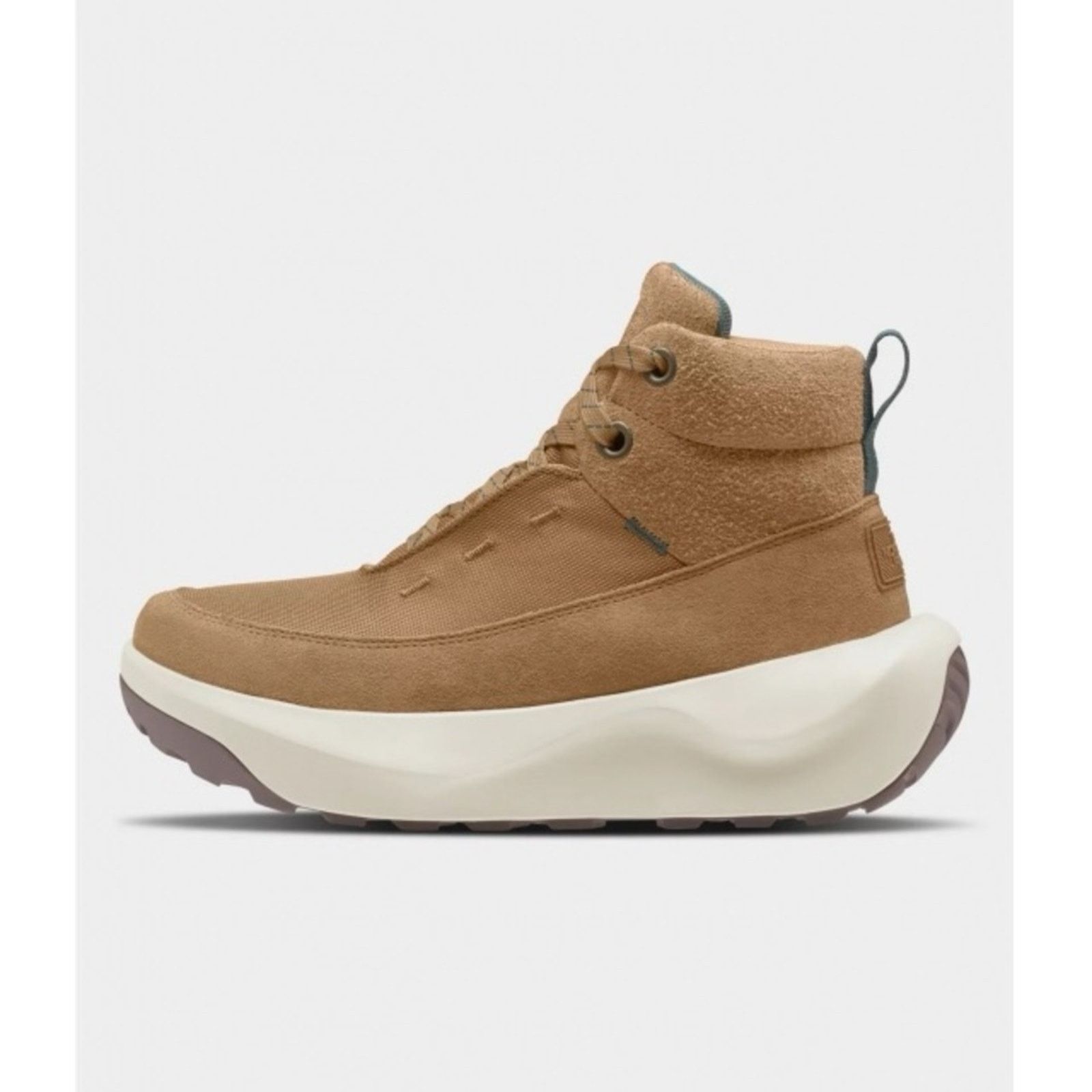 The North Face The North Face Tan Lace Up Boots with High Top Design Size US 9.5 / IT 39.5 - 1 Thumbnail