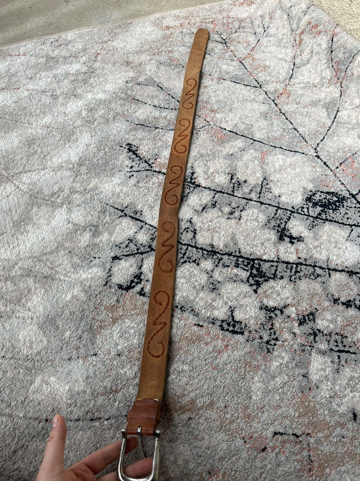 Replay Replay Leather Belt Size ONE SIZE - 4 Thumbnail