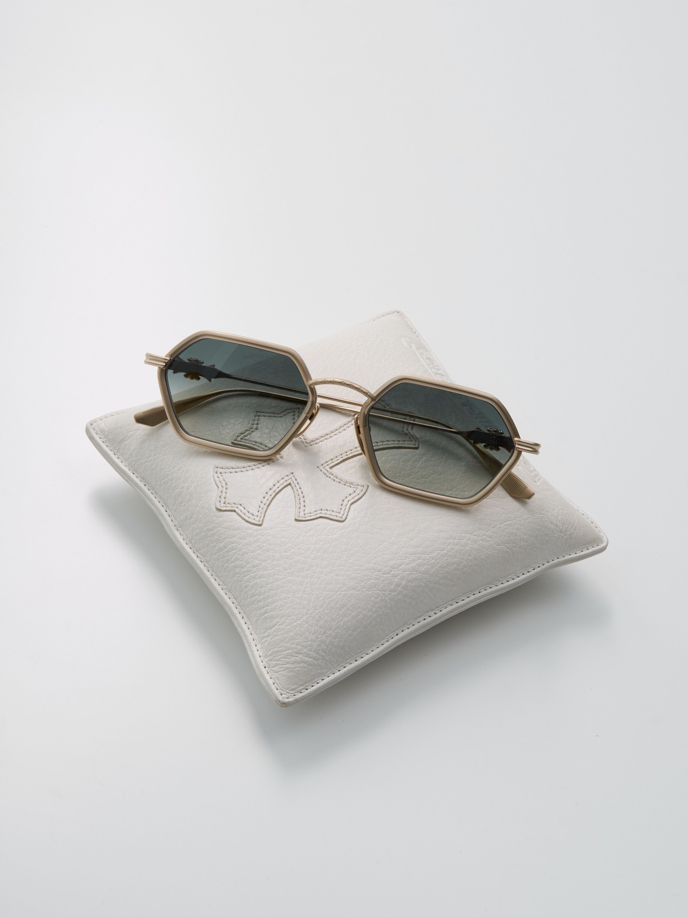 Chrome Hearts CHROME HEARTS DATASS MATTE GOLD PLATED Size ONE SIZE - 2 Thumbnail