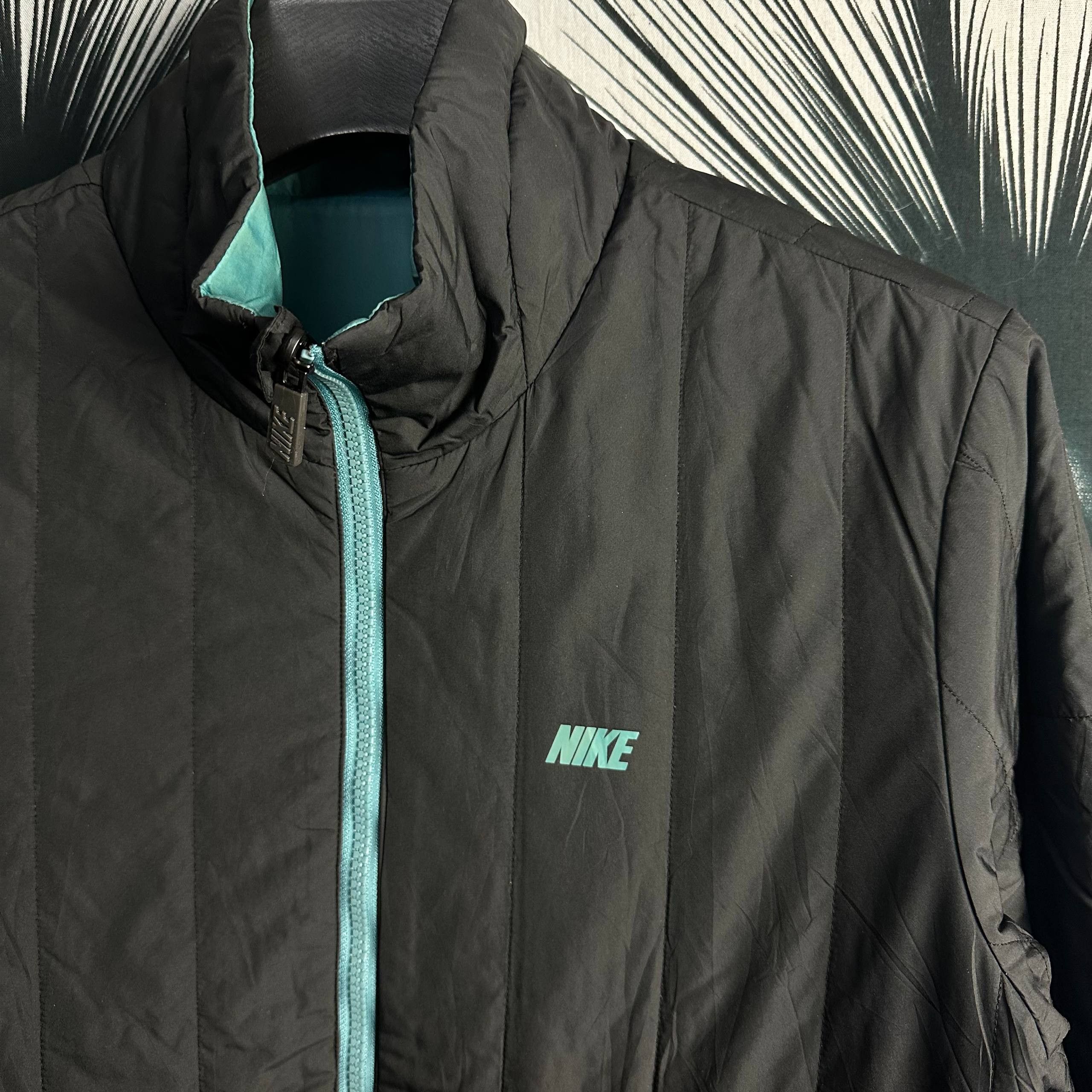 Nike Vintage Nike Two Tone Retro Style Reversible Jacket Size US L / EU 52-54 / 3 - 6 Thumbnail