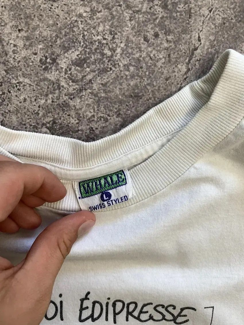 Japanese Brand × Vintage Vintage T-shirt Tennis Tournoi Edipresse 1993 feeder nadal Size US M / EU 48-50 / 2 - 5 Thumbnail