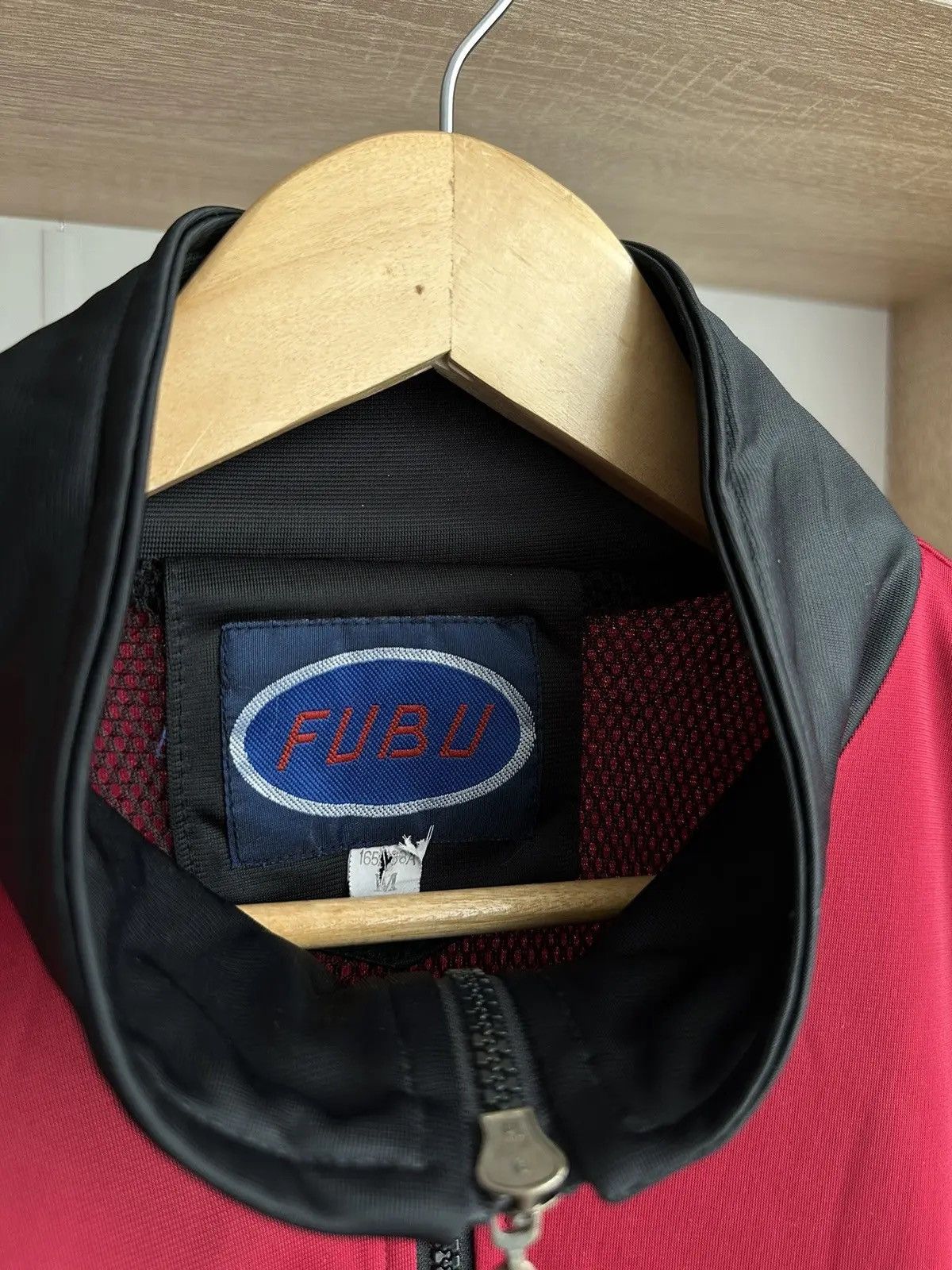 Fubu × Vintage Vintage Fubu Black Full Zip Hoodie Size US M / EU 48-50 / 2 - 9 Thumbnail