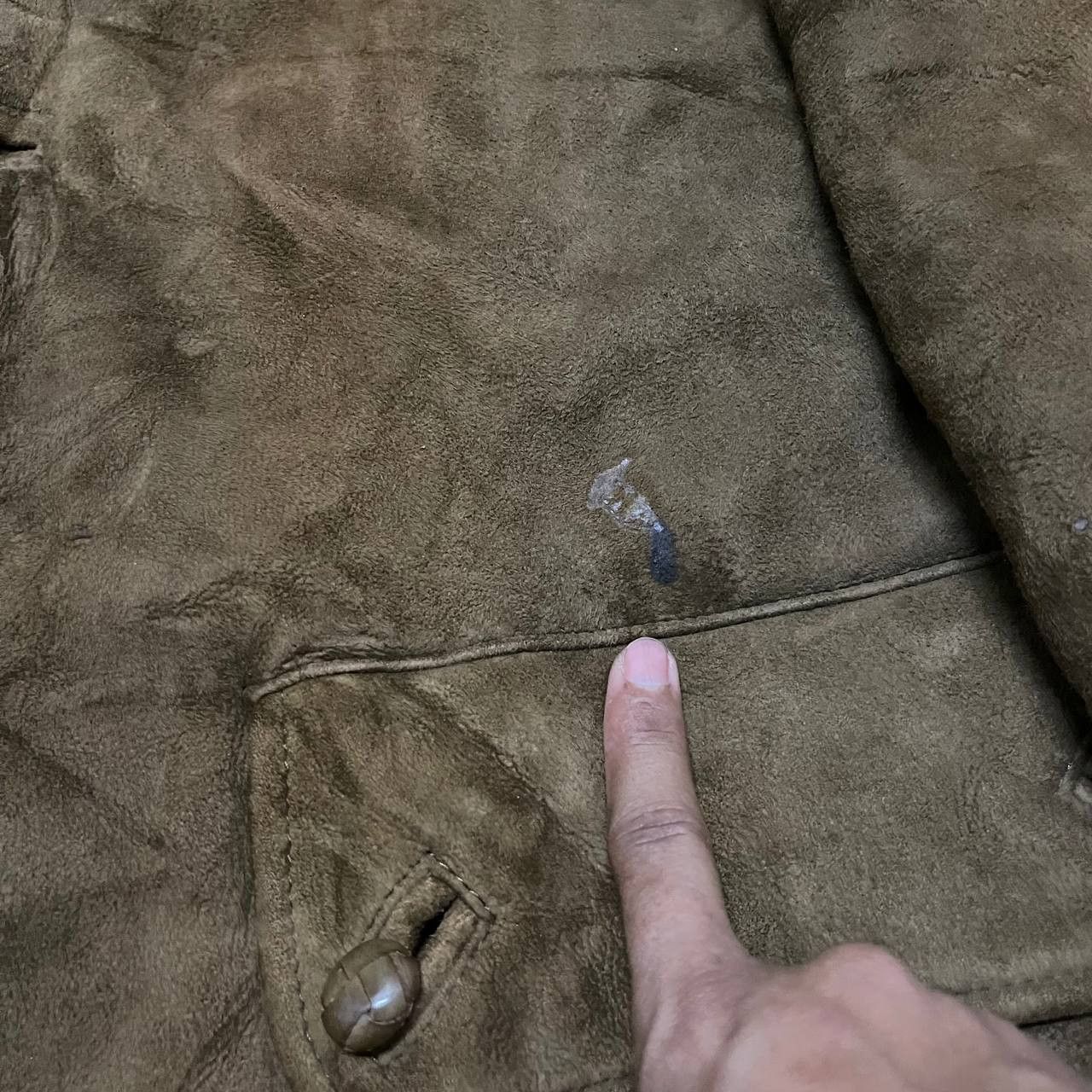 BIGI Vintage Bigi Leather Jacket Shearling Sheepskin Size US L / EU 52-54 / 3 - 5 Thumbnail