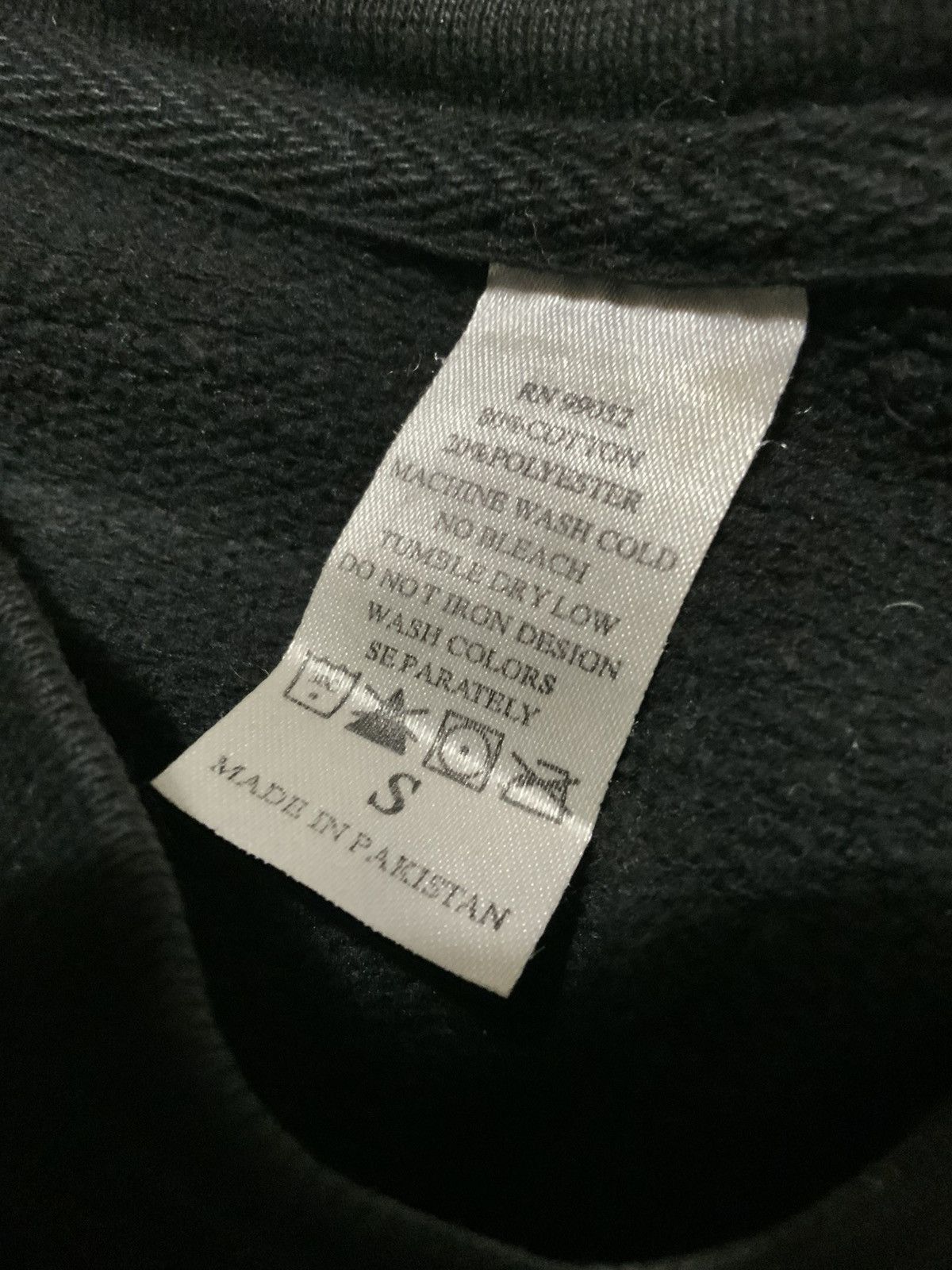 Independent Trading Co. × Vans Vans Warped Tour 2012 Film No Room For Rockstars Sweatshirt Size US S / EU 44-46 / 1 - 4 Thumbnail